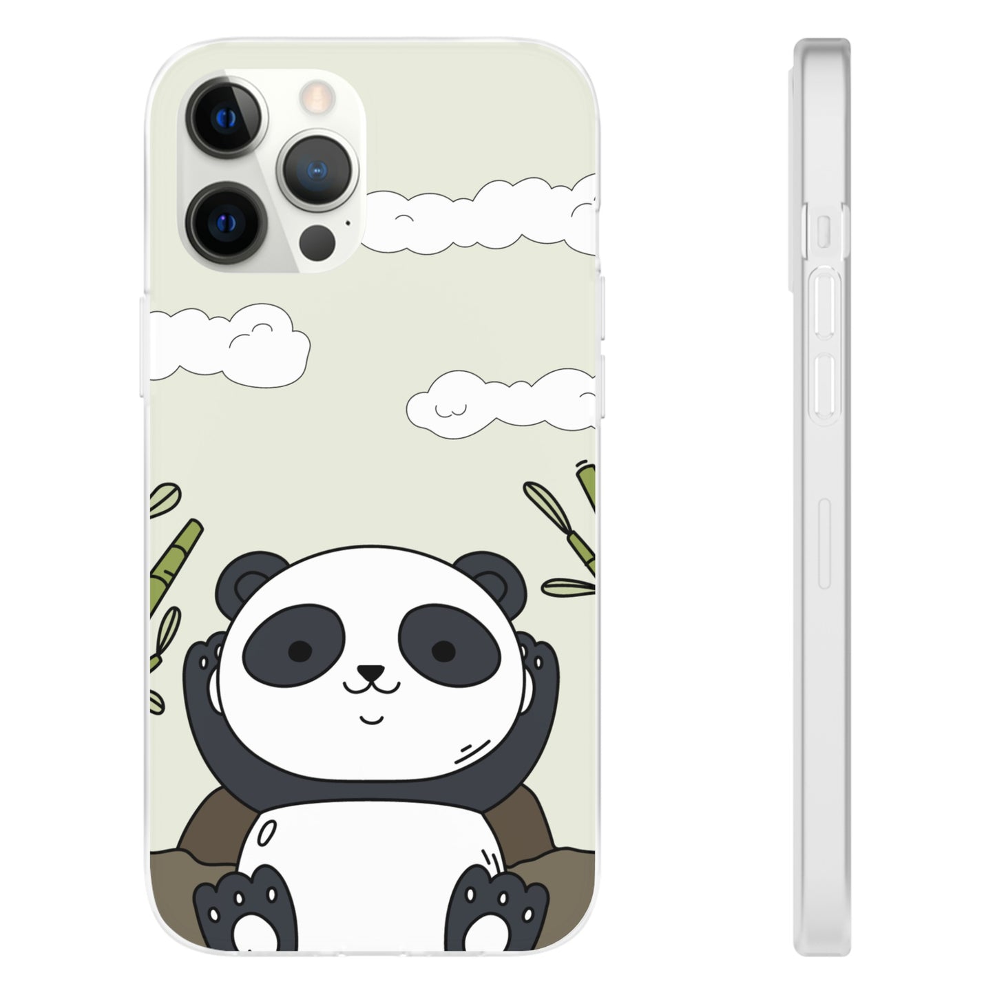 Panda Wallpaper Phone Case | iPhone 15 Plus/ Pro, 14, 13, 12| Google Pixel 7, Pro, 5| Samsung Galaxy S23 All Major Phone Models