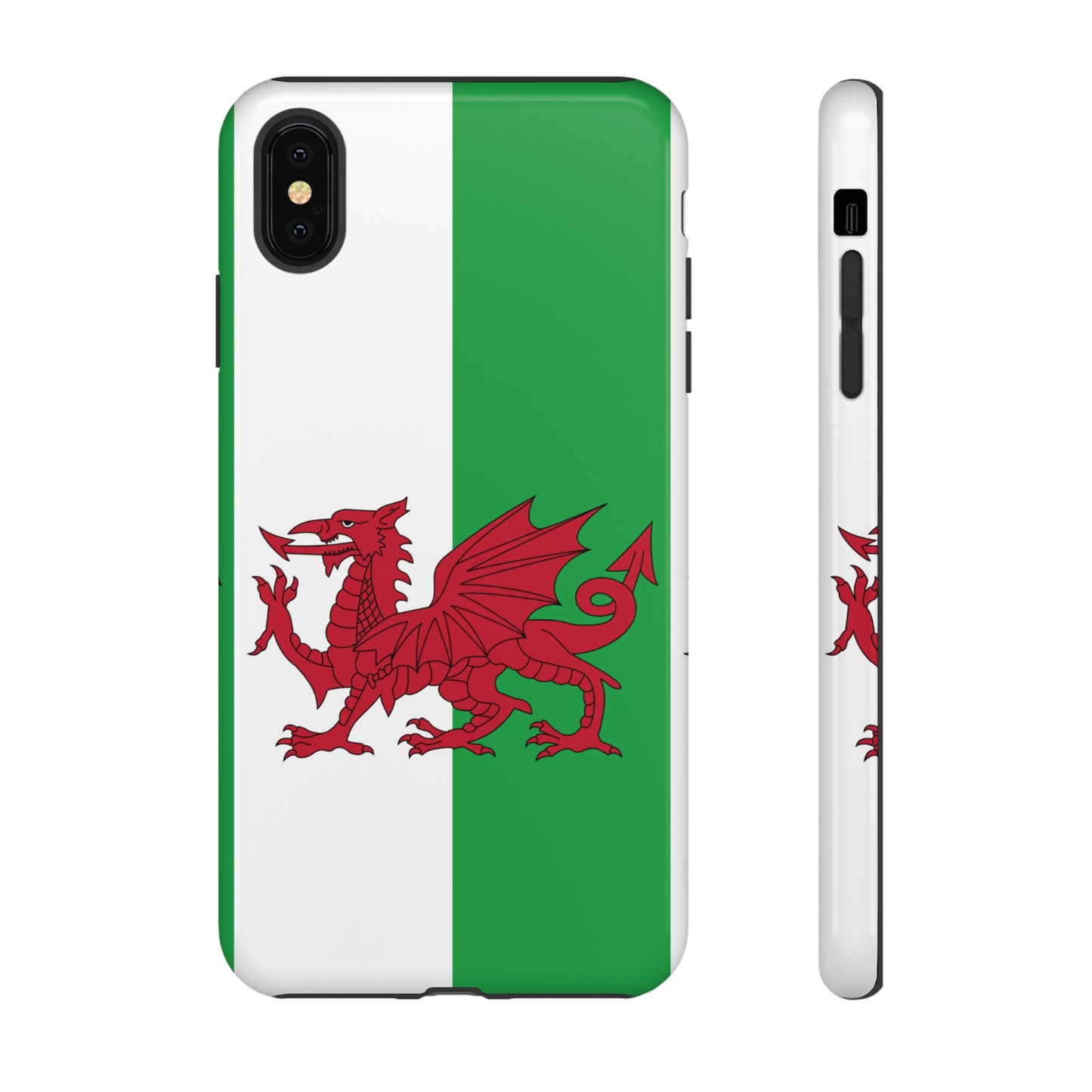 Wales Flag Phone Case | iPhone 15 Plus/ Pro, 14, 13, 12| Google Pixel 7, Pro, 5| Samsung Galaxy S23 All Major Phone Models