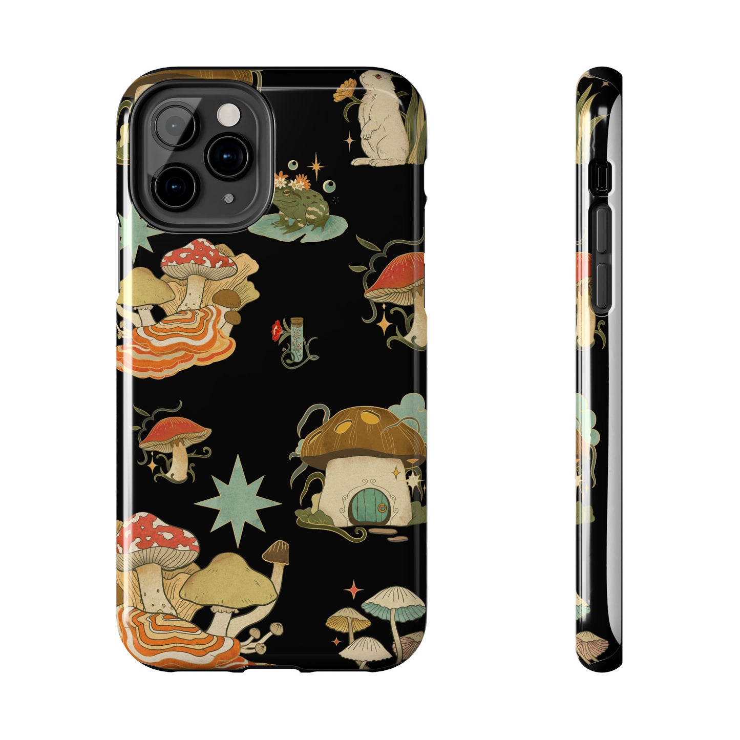 Mushroom House Phone Case | iPhone 15 Plus/ Pro, 14, 13, 12|