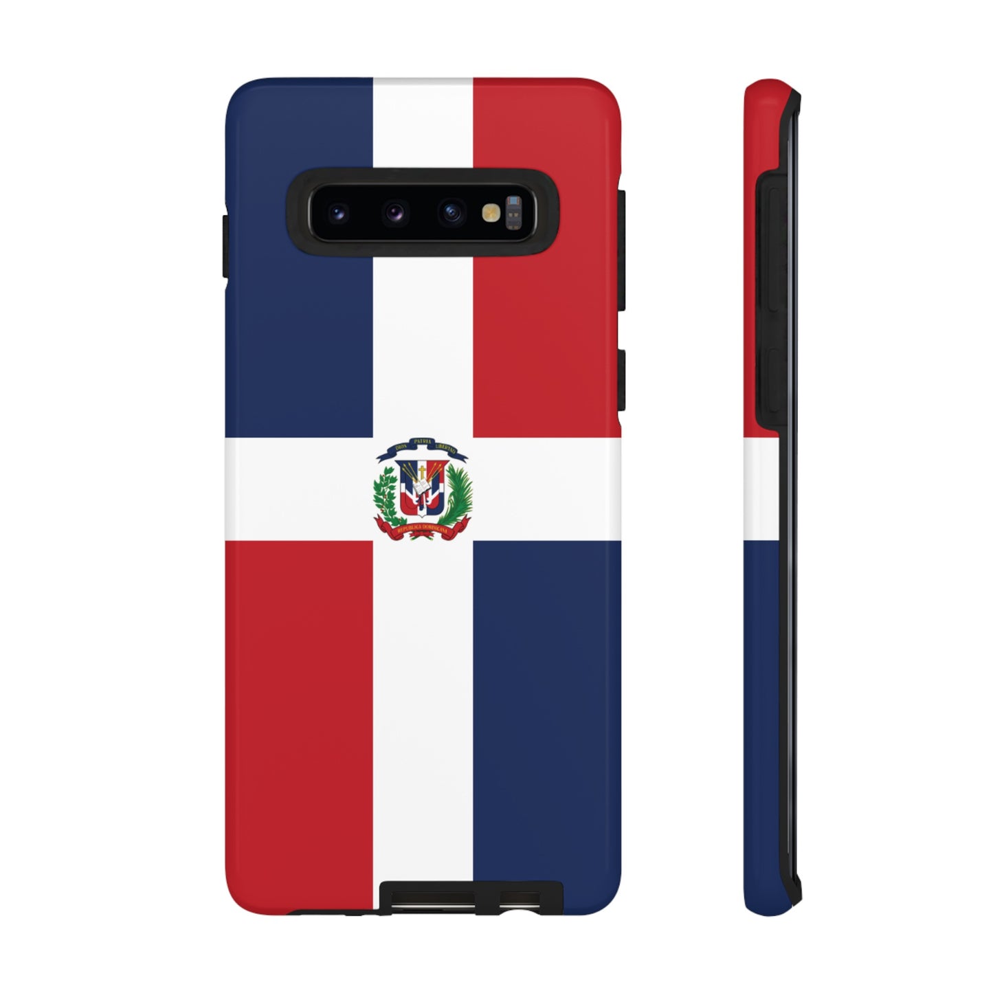 Dominican Republic Flag Phone Case | iPhone 15 Plus/ Pro, 14, 13, 12| Google Pixel 7, Pro, 5| Samsung Galaxy S23 All Major Phone Models