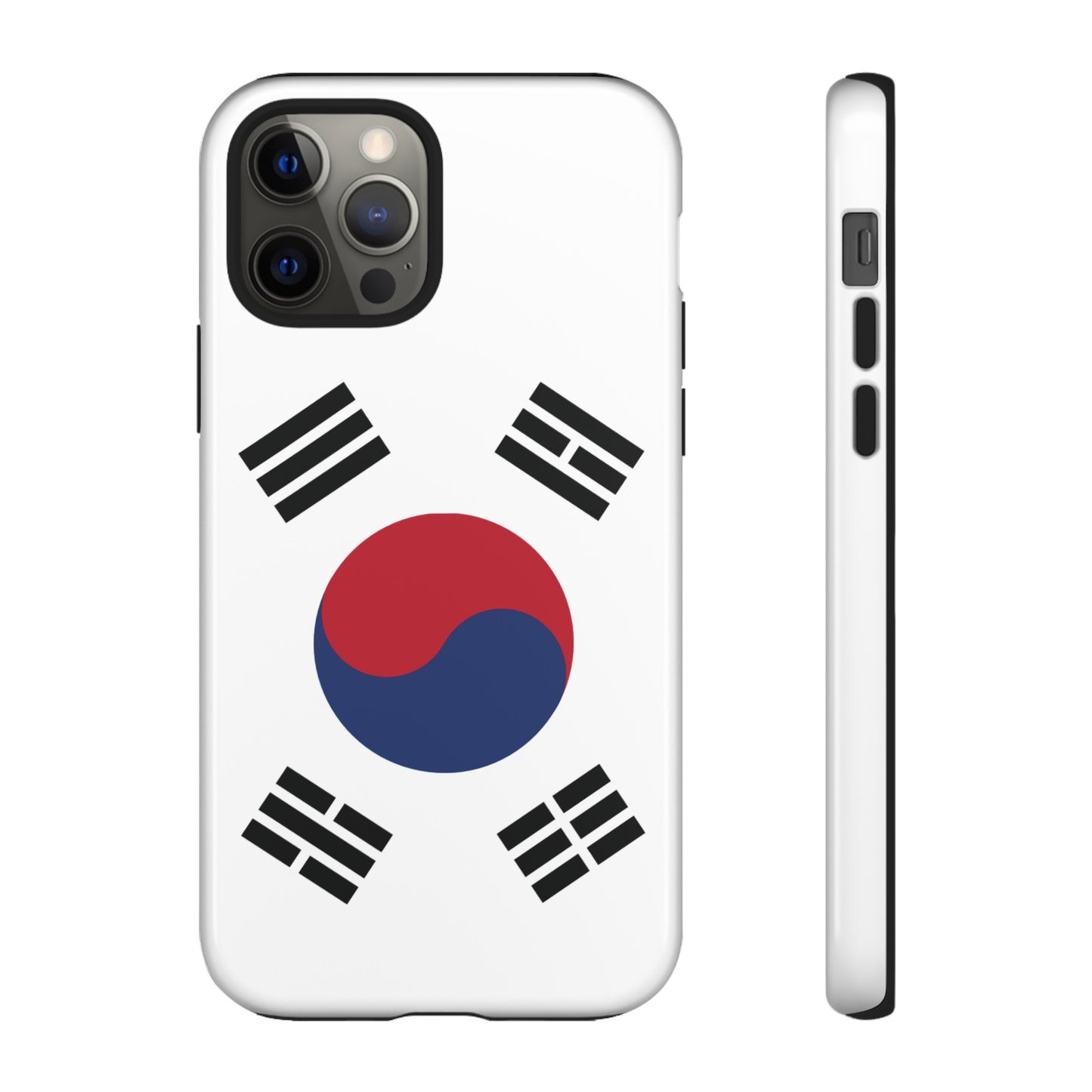 South Korea Flag Phone Case | iPhone 15 Plus/ Pro, 14, 13, 12| Google Pixel 7, Pro, 5| Samsung Galaxy S23 All Major Phone Models