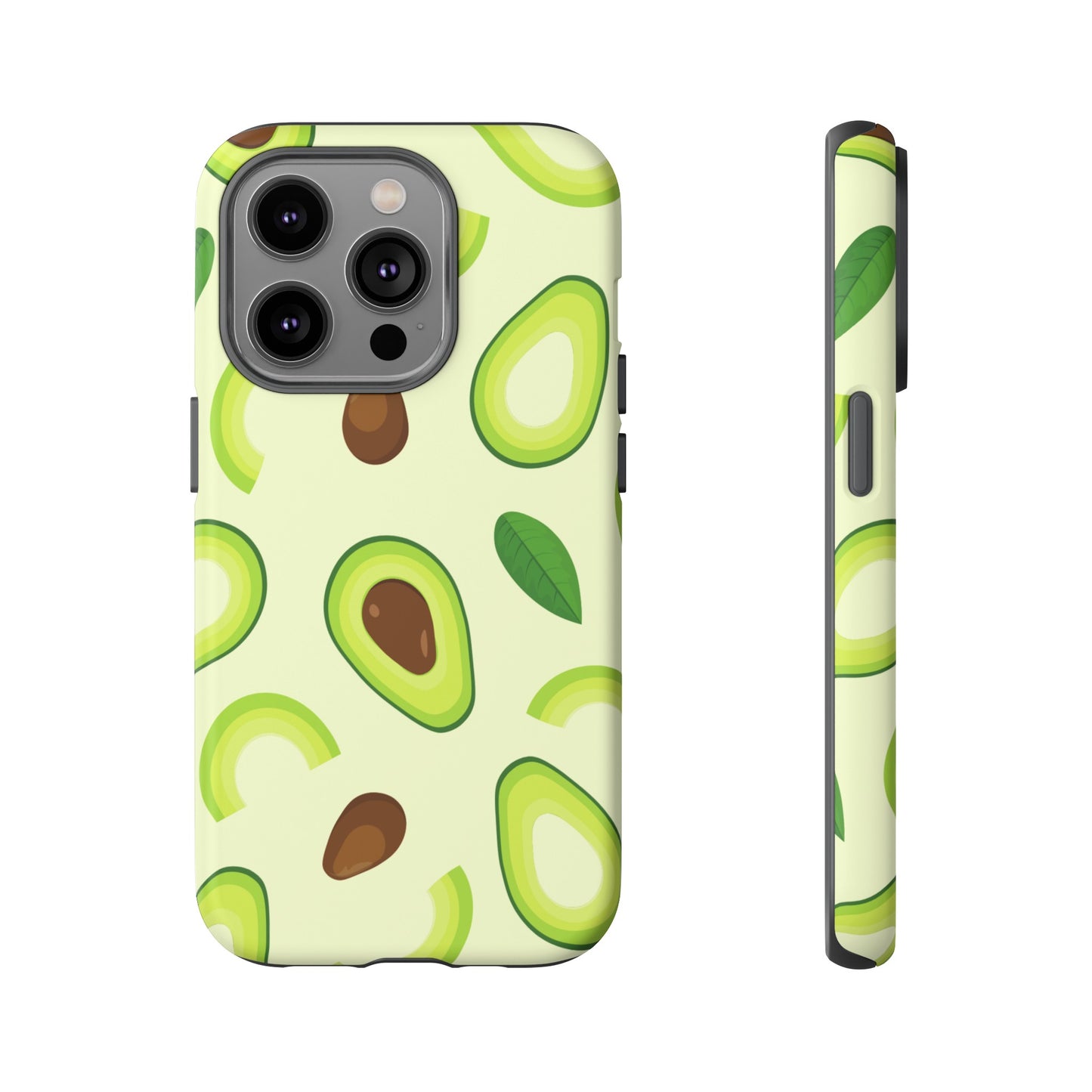 Avocado Wallpaper Phone Case | iPhone 15 Plus/ Pro, 14, 13, 12| Google Pixel 7, Pro, 5| Samsung Galaxy S23 All Major Phone Models