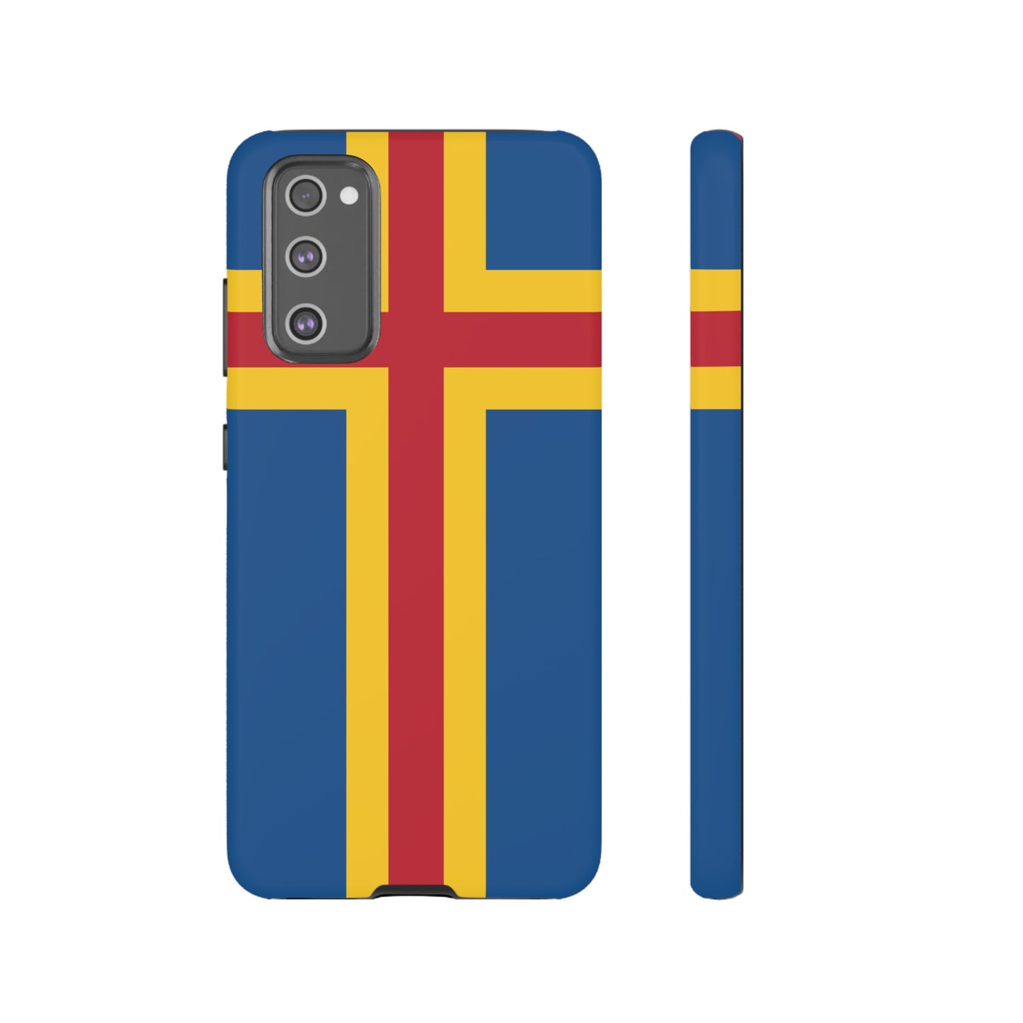 Aland Islands (Finland) Flag Phone Case | iPhone 15 Plus/ Pro, 14, 13, 12| Google Pixel 7, Pro, 5| Samsung Galaxy S23 All Major Phone Models