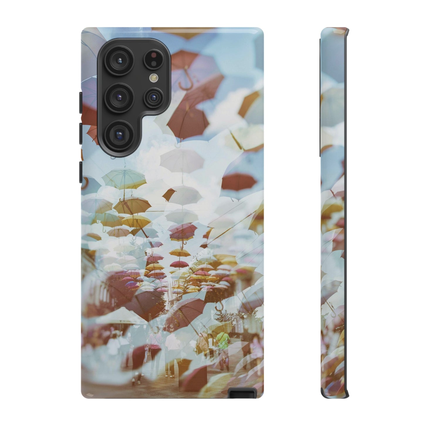 Umbrella Wallpaper Phone Case | iPhone 15 Plus/ Pro, 14, 13, 12| Google Pixel 7, Pro, 5| Samsung Galaxy S23 All Major Phone Models