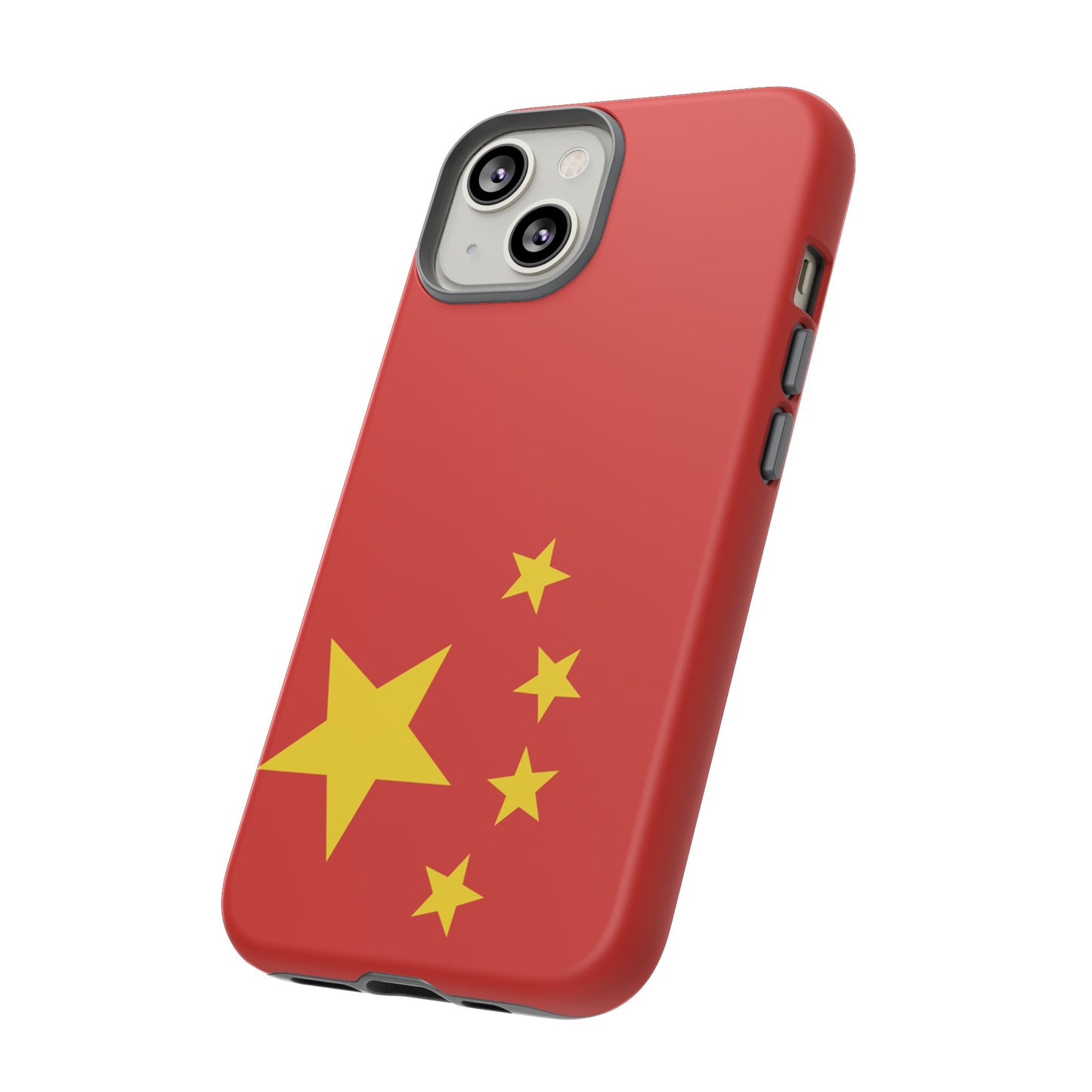 China Flag Phone Case | iPhone 15 Plus/ Pro, 14, 13, 12| Google Pixel 7, Pro, 5| Samsung Galaxy S23 All Major Phone Models