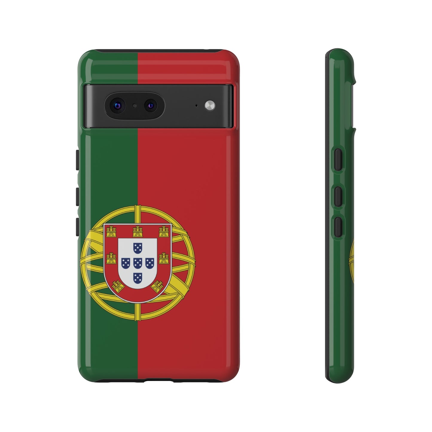 Portugal Flag Phone Case | iPhone 15 Plus/ Pro, 14, 13, 12| Google Pixel 7, Pro, 5| Samsung Galaxy S23 All Major Phone Models