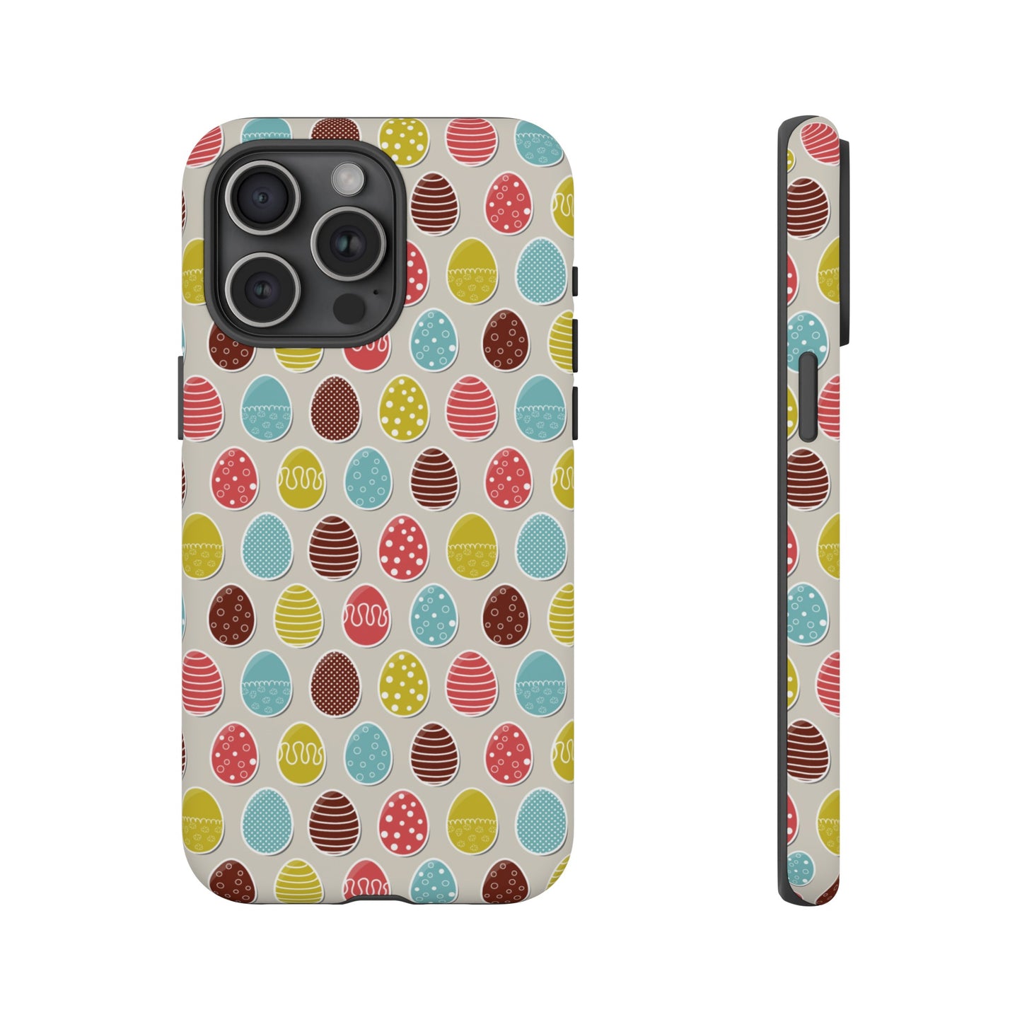 Easter Egg Wallpaper Phone Case | iPhone 15 Plus/ Pro, 14, 13, 12| Google Pixel 7, Pro, 5| Samsung Galaxy S23 All Major Phone Models