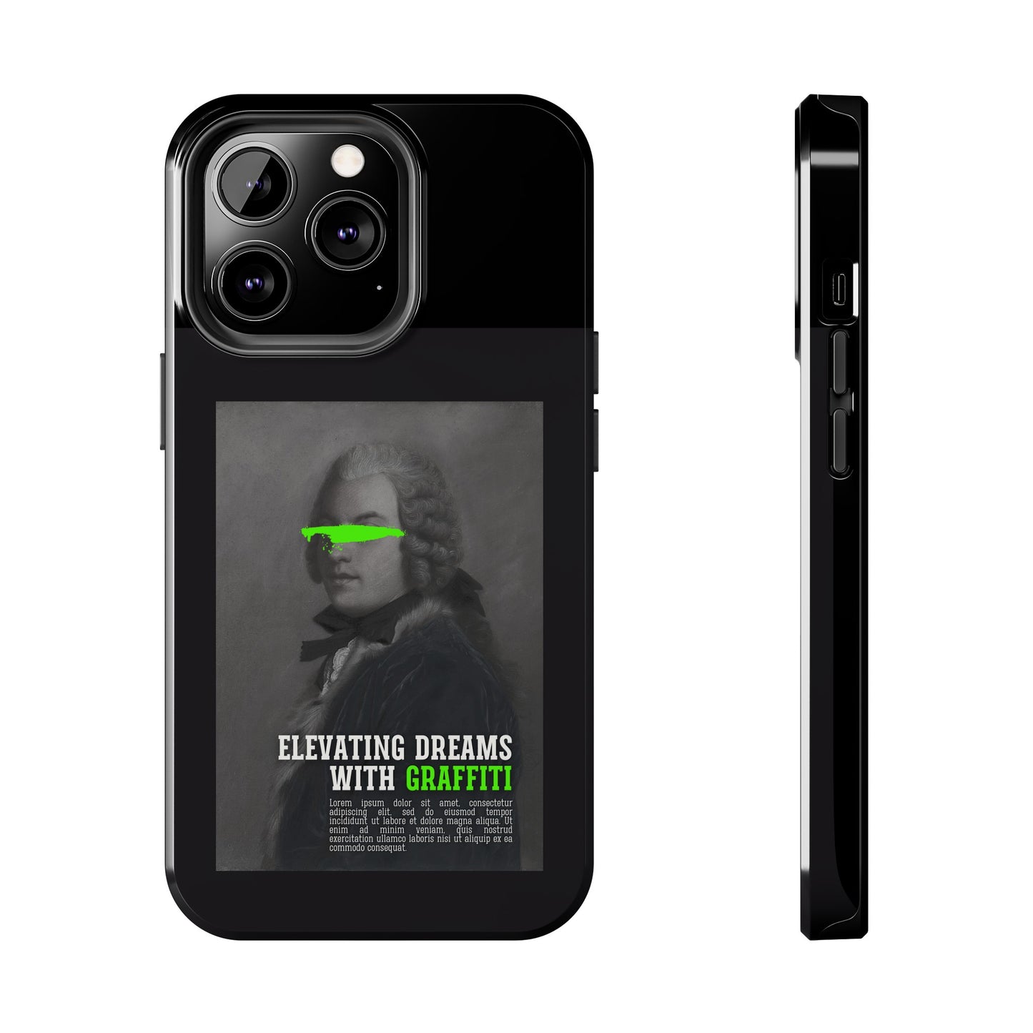 Graffiti Phone Case | iPhone 15 Plus/ Pro, 14, 13, 12|