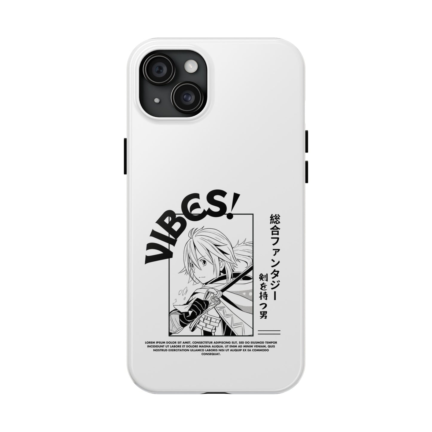 Anime Vibes Wallpaper Phone Case| iPhone 15 Plus/ Pro, 14, 13, 12| Google Pixel 7, Pro, 5| Samsung Galaxy S23 All Major Phone Models