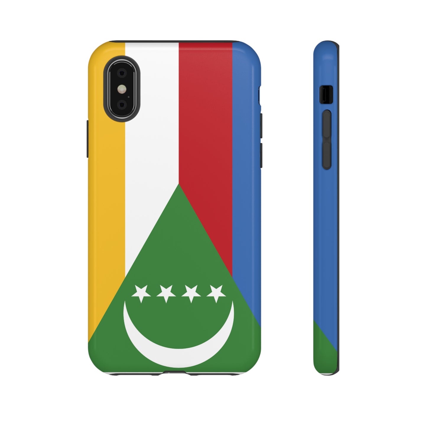 Comoros Flag Phone Case | iPhone 15 Plus/ Pro, 14, 13, 12| Google Pixel 7, Pro, 5| Samsung Galaxy S23 All Major Phone Models