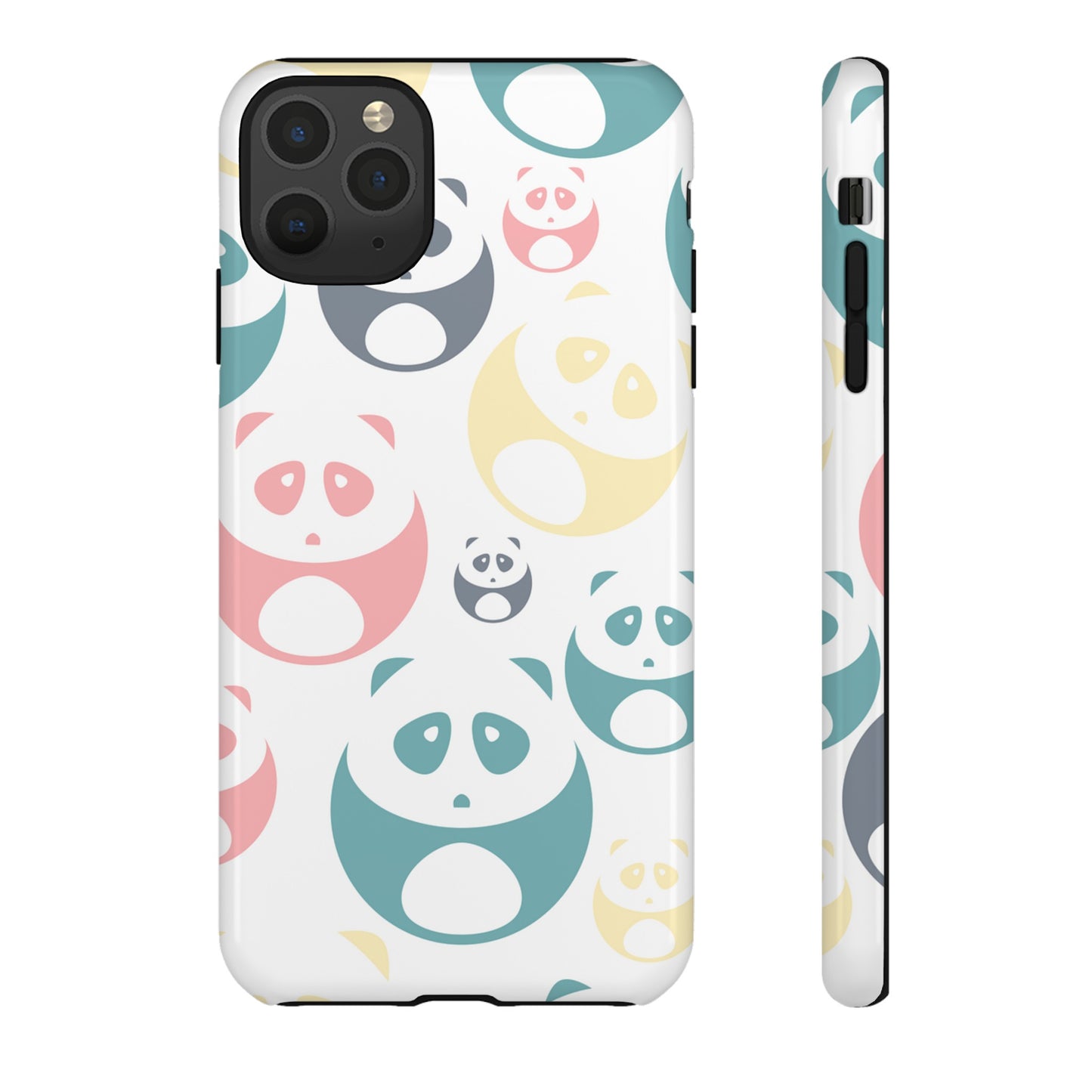 Colourful Panda Wallpaper Phone Case | iPhone 15 Plus/ Pro, 14, 13, 12| Google Pixel 7, Pro, 5| Samsung Galaxy S23 All Major Phone Models