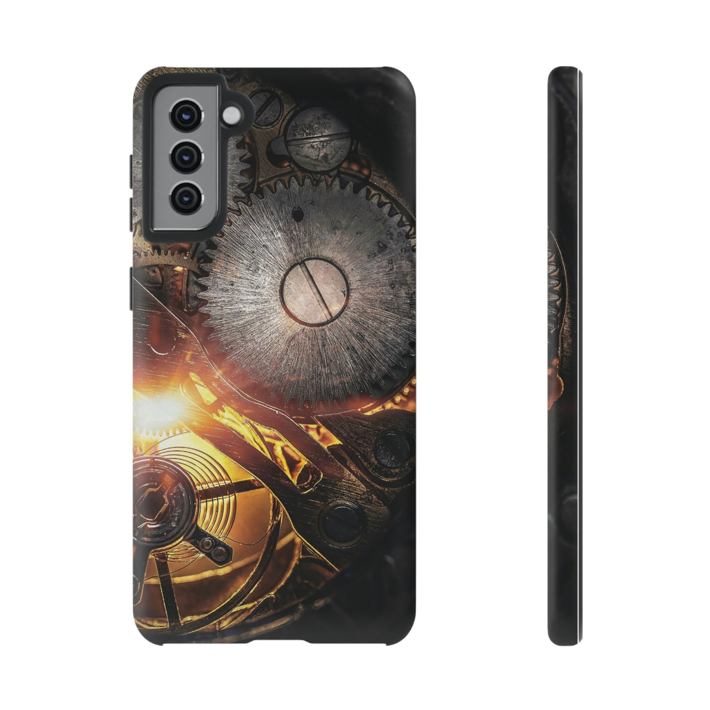 Steampunk Wallpaper Phone Case | iPhone 15 Plus/ Pro, 14, 13, 12| Google Pixel 7, Pro, 5| Samsung Galaxy S23 All Major Phone Models