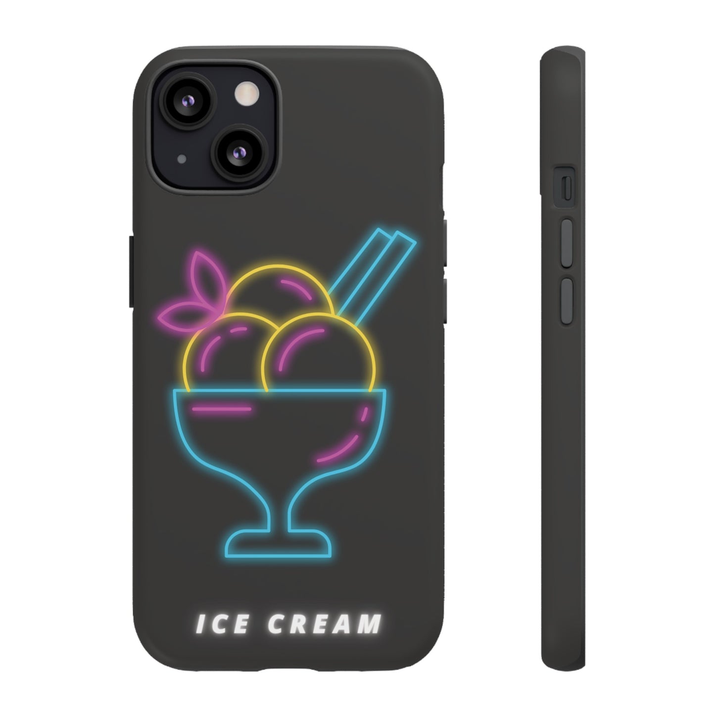 Ice Cream Wallpaper Phone Case | iPhone 15 Plus/ Pro, 14, 13, 12| Google Pixel 7, Pro, 5| Samsung Galaxy S23 All Major Phone Models