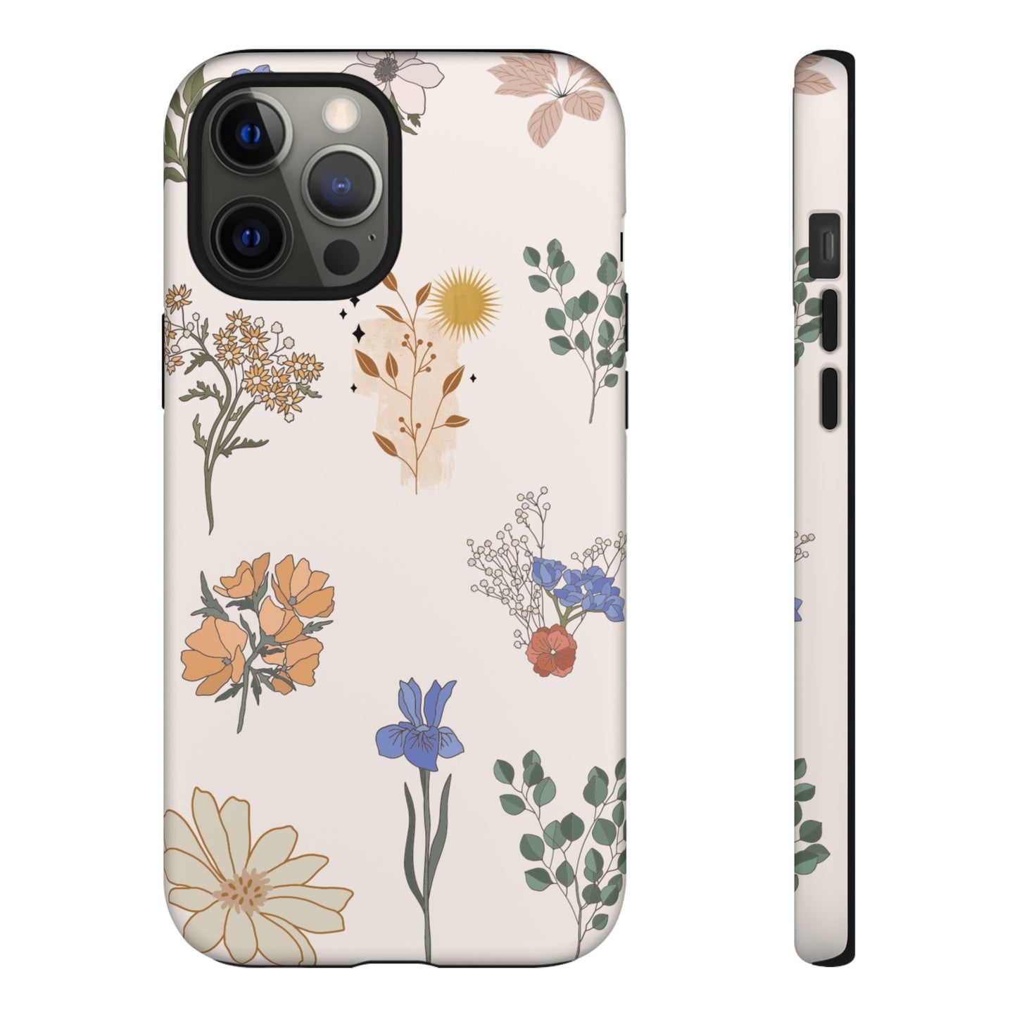 Floral Collage Phone Case | iPhone 15 Plus/ Pro, 14, 13, 12| Google Pixel 7, Pro, 5| Samsung Galaxy S23 All Major Phone Models