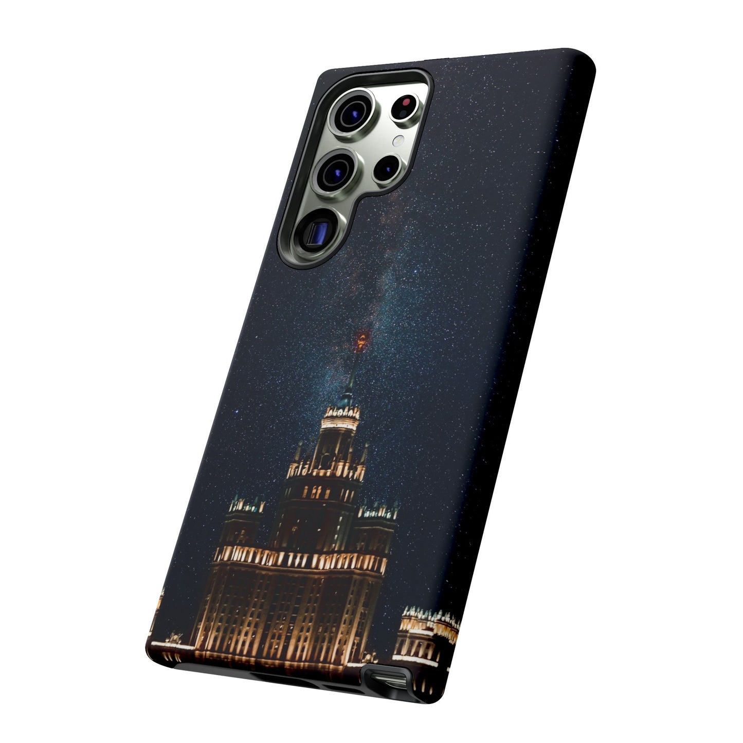 Moscow At Night Wallpaper Phone Case | iPhone 15 Plus/ Pro, 14, 13, 12| Google Pixel 7, Pro, 5| Samsung Galaxy S23 All Major Phone Models