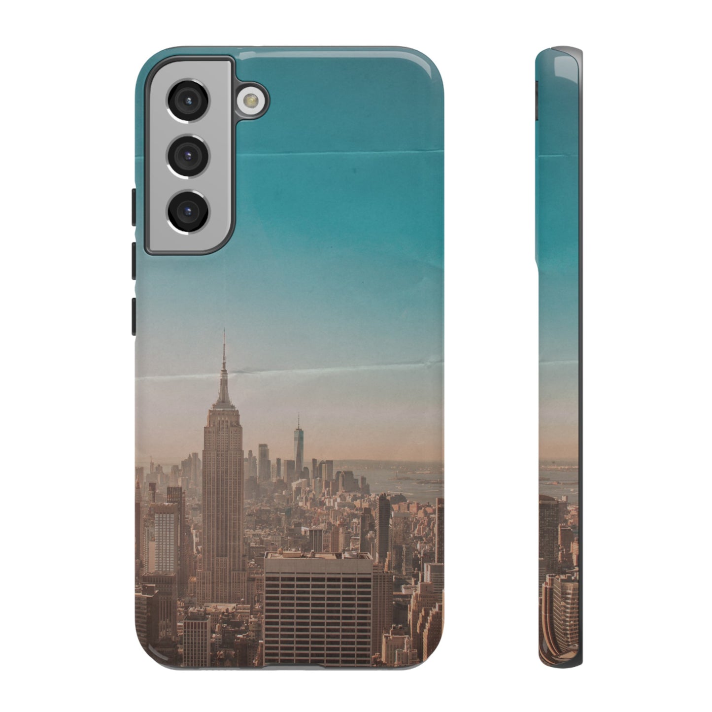 New York City Wallpaper Phone Case | iPhone 15 Plus/ Pro, 14, 13, 12| Google Pixel 7, Pro, 5| Samsung Galaxy S23 All Major Phone Models