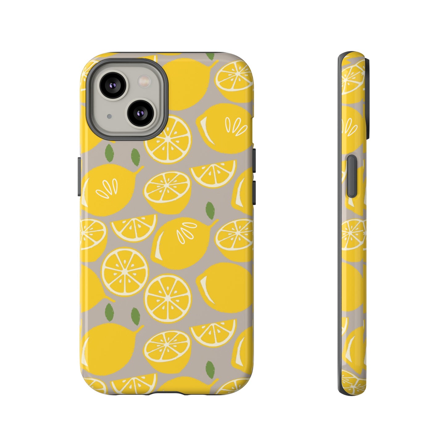 Lemon Wallpaper Phone Case | iPhone 15 Plus/ Pro, 14, 13, 12| Google Pixel 7, Pro, 5| Samsung Galaxy S23 All Major Phone Models