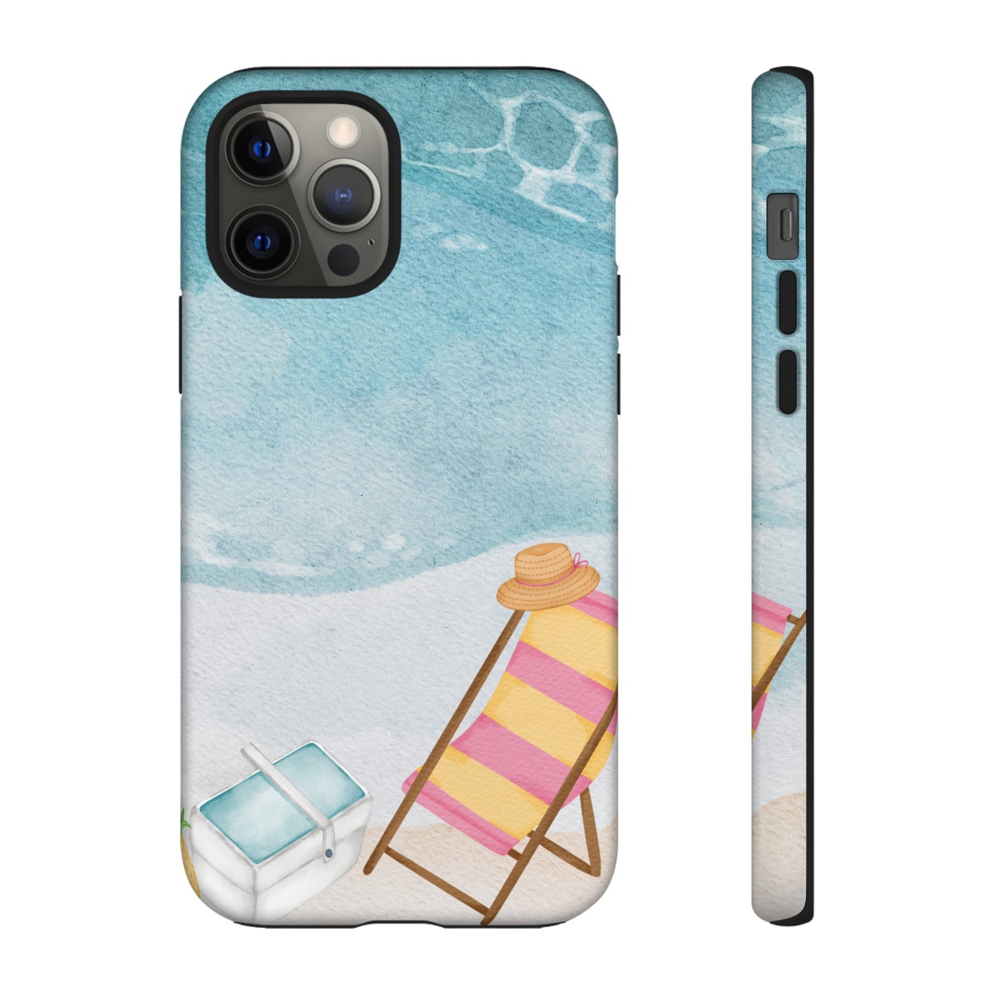 Beach Escape Phone Case | iPhone 15 Plus/ Pro, 14, 13, 12| Google Pixel 7, Pro, 5| Samsung Galaxy S23 All Major Phone Models