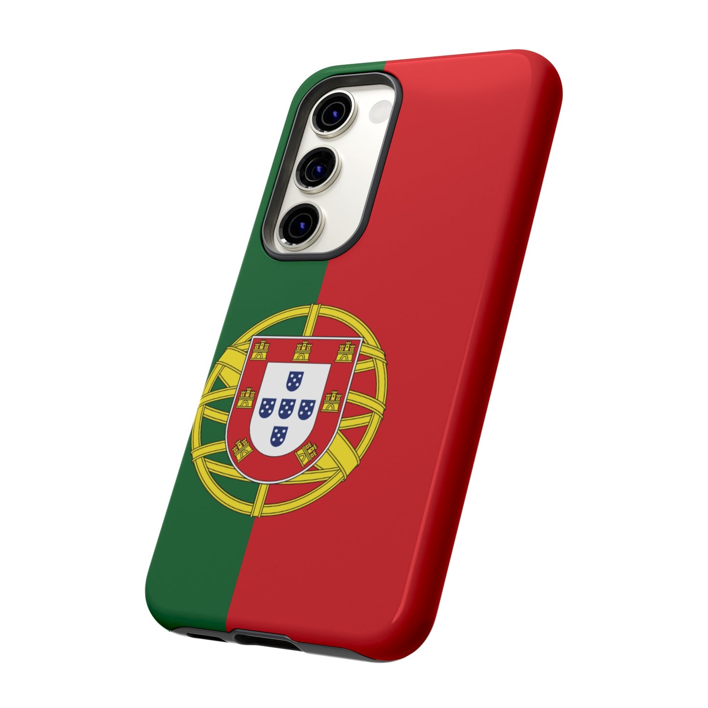 Portugal Flag Phone Case | iPhone 15 Plus/ Pro, 14, 13, 12| Google Pixel 7, Pro, 5| Samsung Galaxy S23 All Major Phone Models