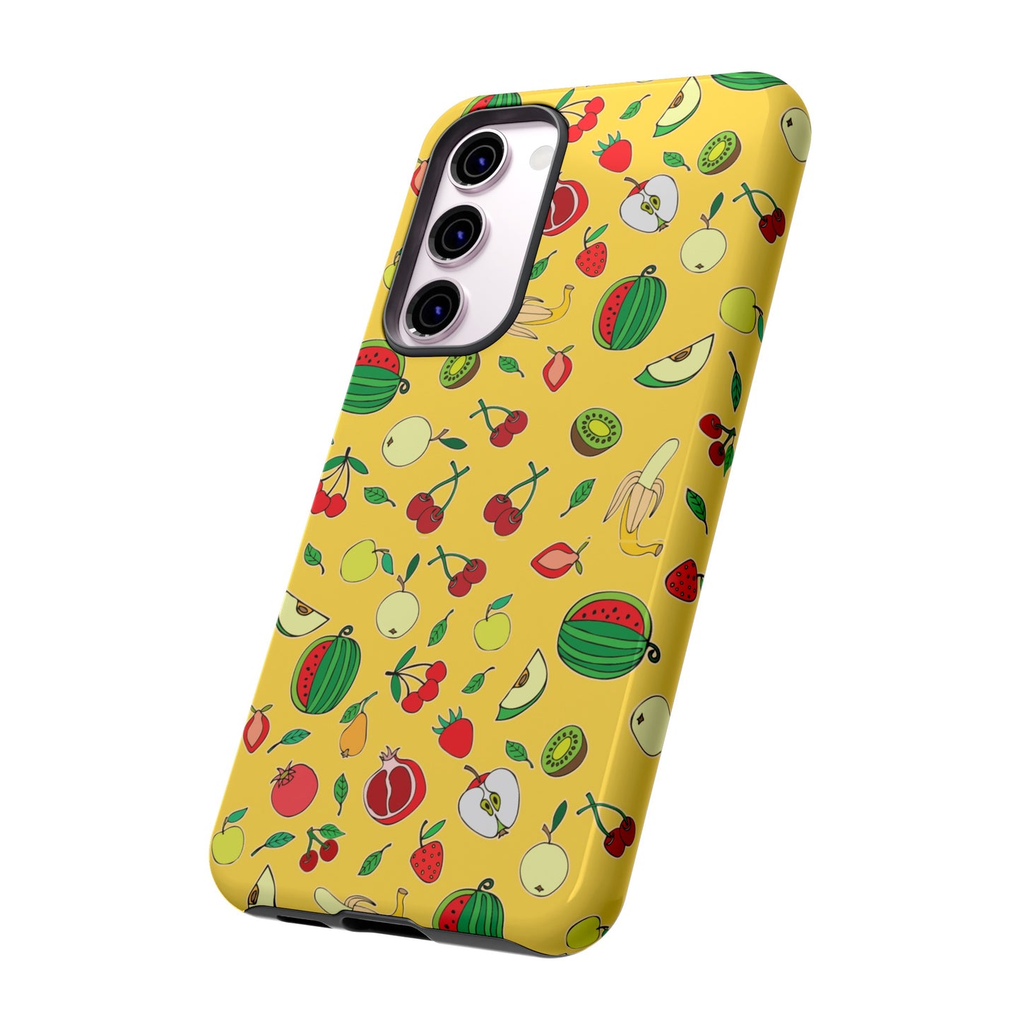 Fruit Wallpaper Phone Case | iPhone 15 Plus/ Pro, 14, 13, 12| Google Pixel 7, Pro, 5| Samsung Galaxy S23 All Major Phone Models