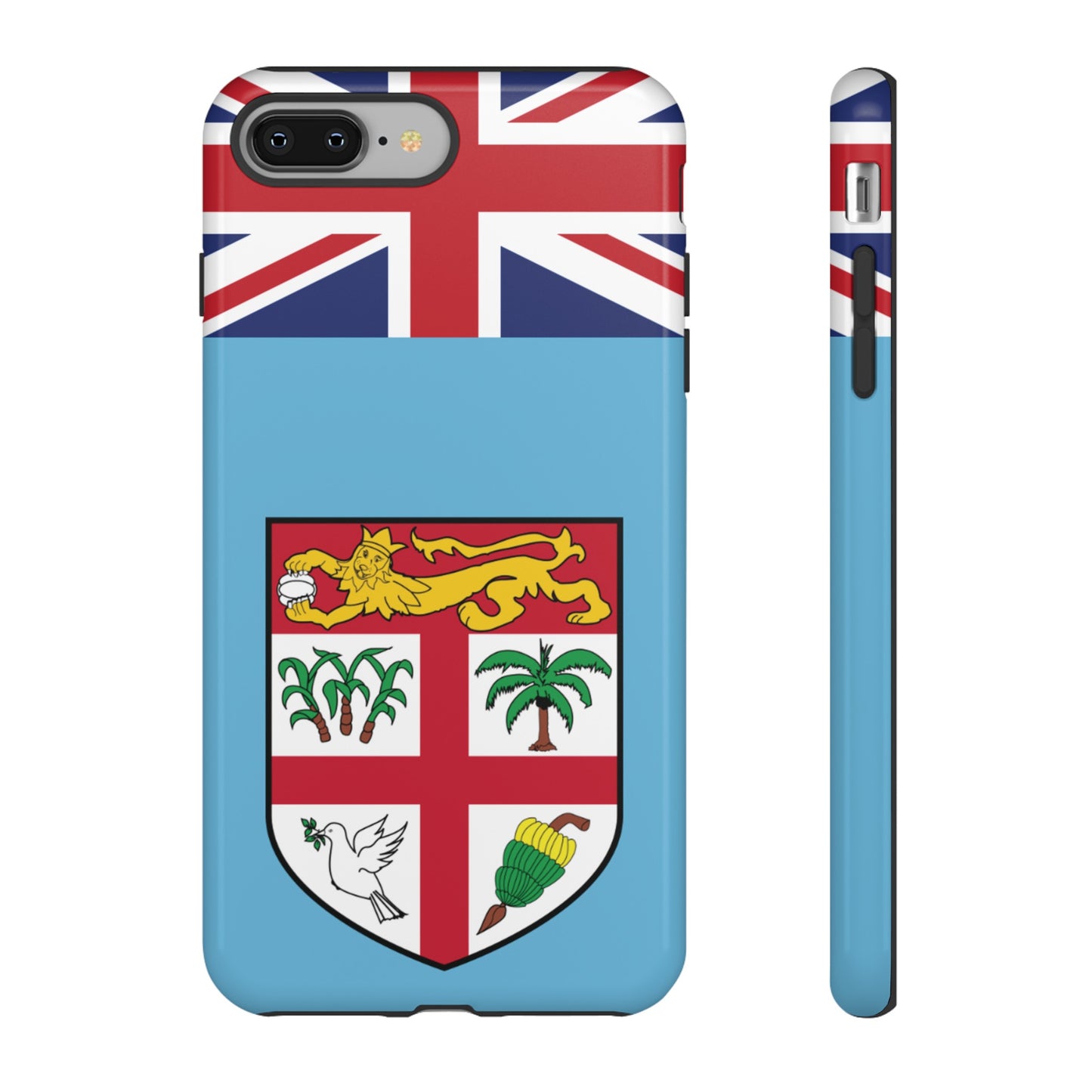 Fiji Flag Phone Case | iPhone 15 Plus/ Pro, 14, 13, 12| Google Pixel 7, Pro, 5| Samsung Galaxy S23 All Major Phone Models