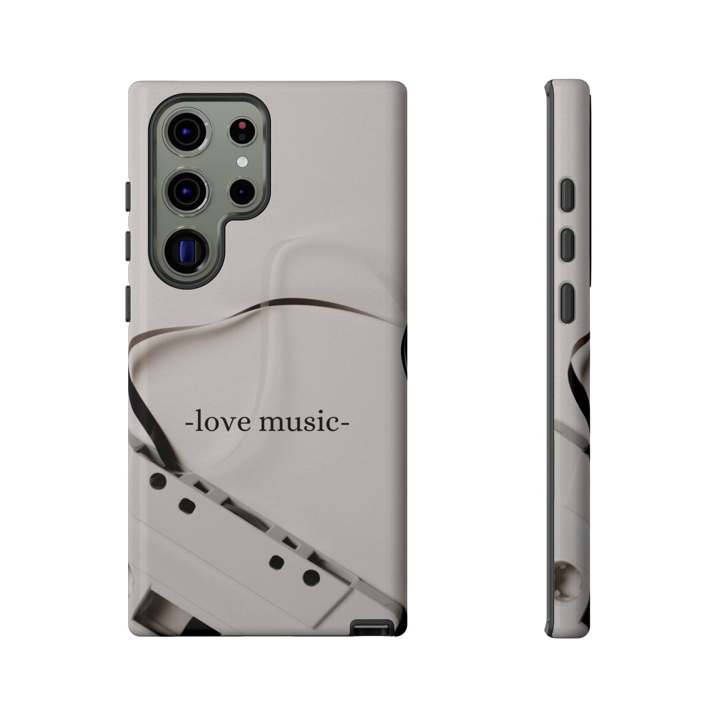 Love Music Wallpaper Phone Case | iPhone 15 Plus/ Pro, 14, 13, 12| Google Pixel 7, Pro, 5| Samsung Galaxy S23 All Major Phone Models