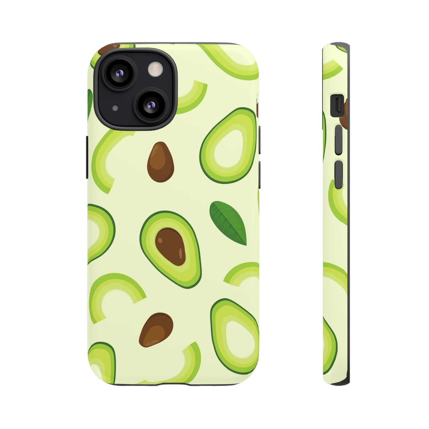 Avocado Wallpaper Phone Case | iPhone 15 Plus/ Pro, 14, 13, 12| Google Pixel 7, Pro, 5| Samsung Galaxy S23 All Major Phone Models