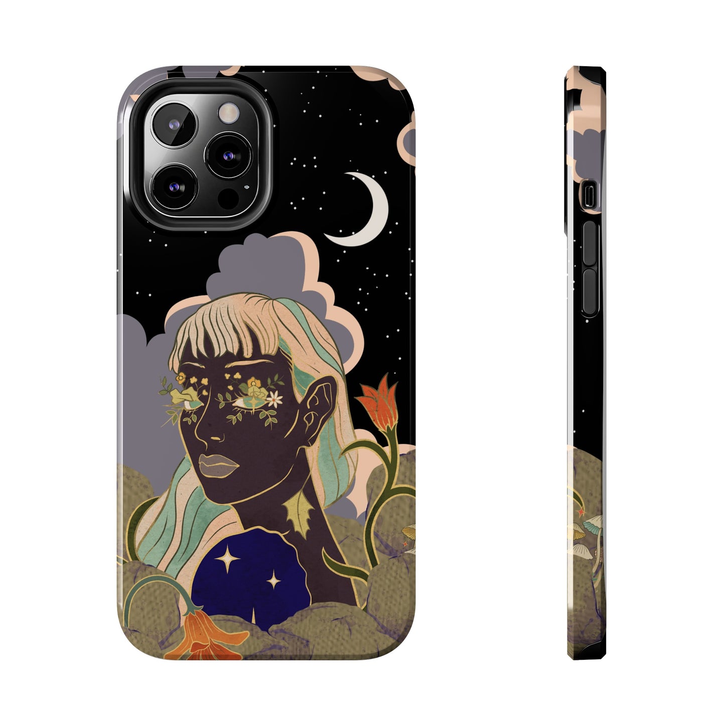 Mystic Night Phone Case | iPhone 15 Plus/ Pro, 14, 13, 12|