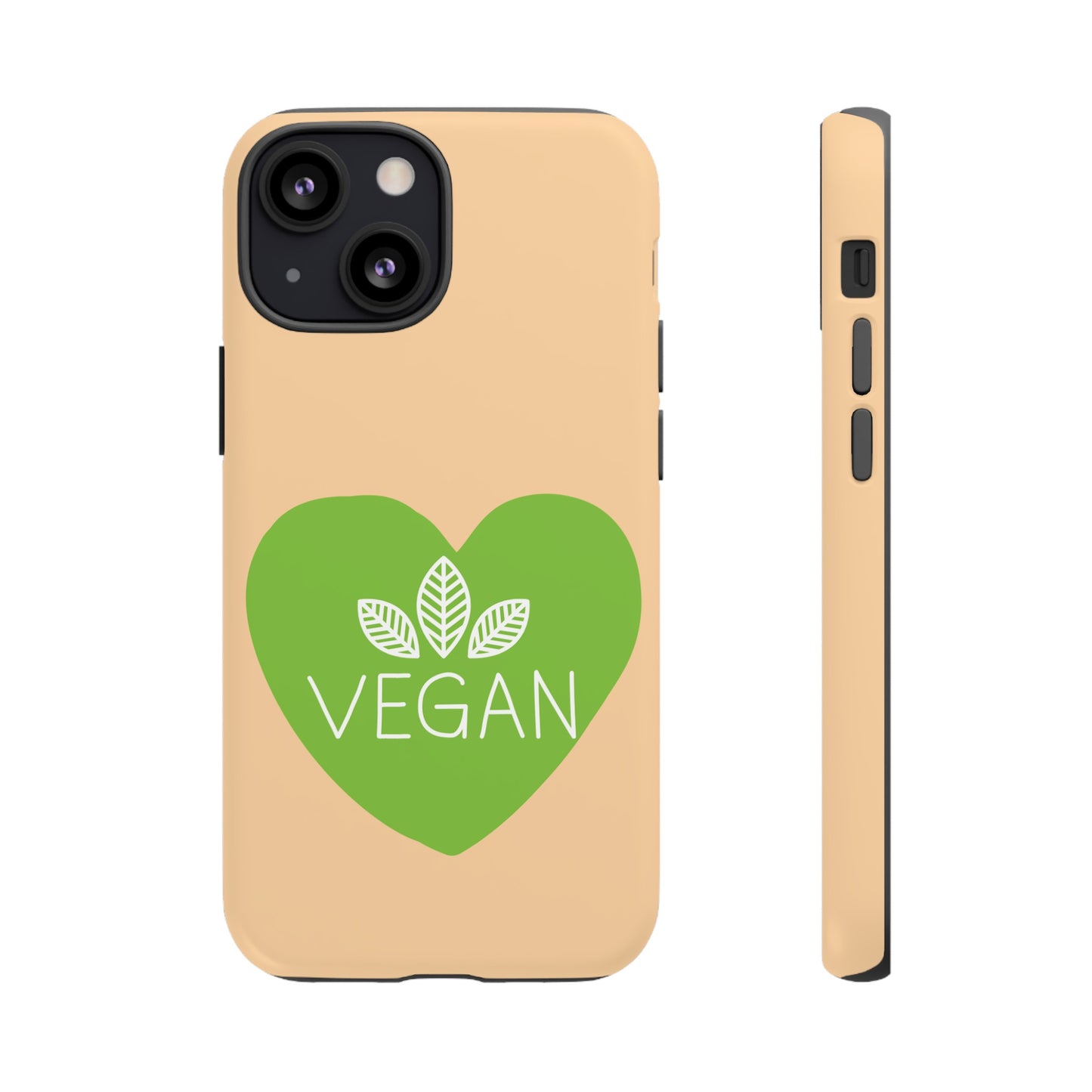 Vegan Wallpaper Phone Case | iPhone 15 Plus/ Pro, 14, 13, 12| Google Pixel 7, Pro, 5| Samsung Galaxy S23 All Major Phone Models