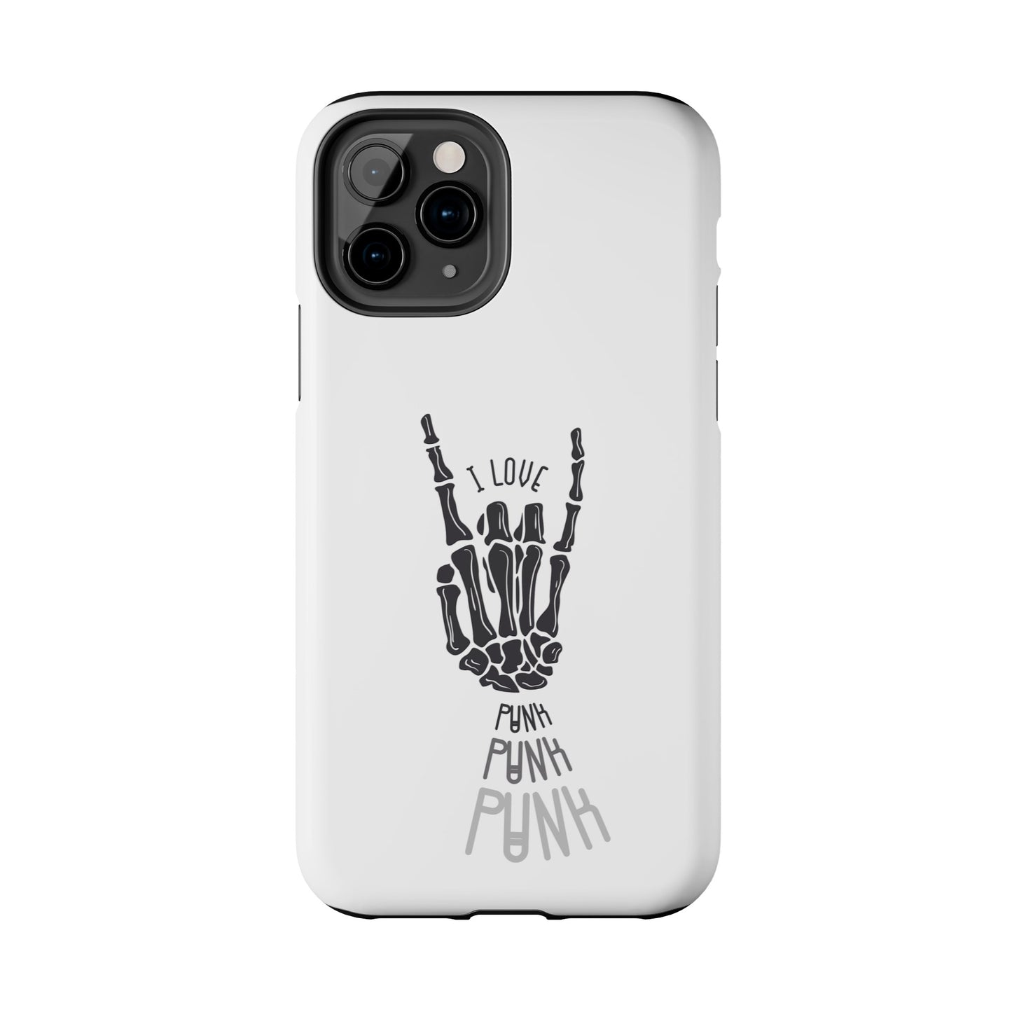 I Love Punk! Phone Case | iPhone 15 Plus/ Pro, 14, 13, 12|