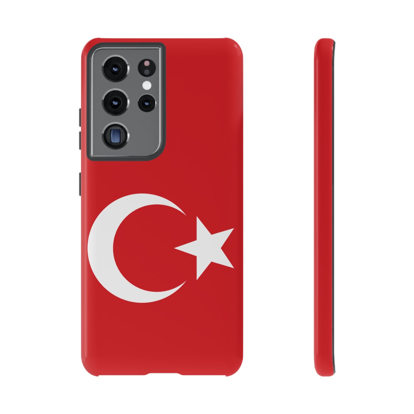 Turkey Flag Phone Case | iPhone 15 Plus/ Pro, 14, 13, 12| Google Pixel 7, Pro, 5| Samsung Galaxy S23 All Major Phone Models