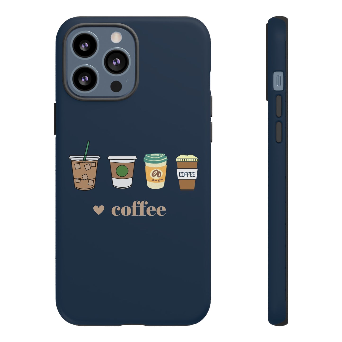 Coffee Wallpaper Phone Case | iPhone 15 Plus/ Pro, 14, 13, 12| Google Pixel 7, Pro, 5| Samsung Galaxy S23 All Major Phone Models