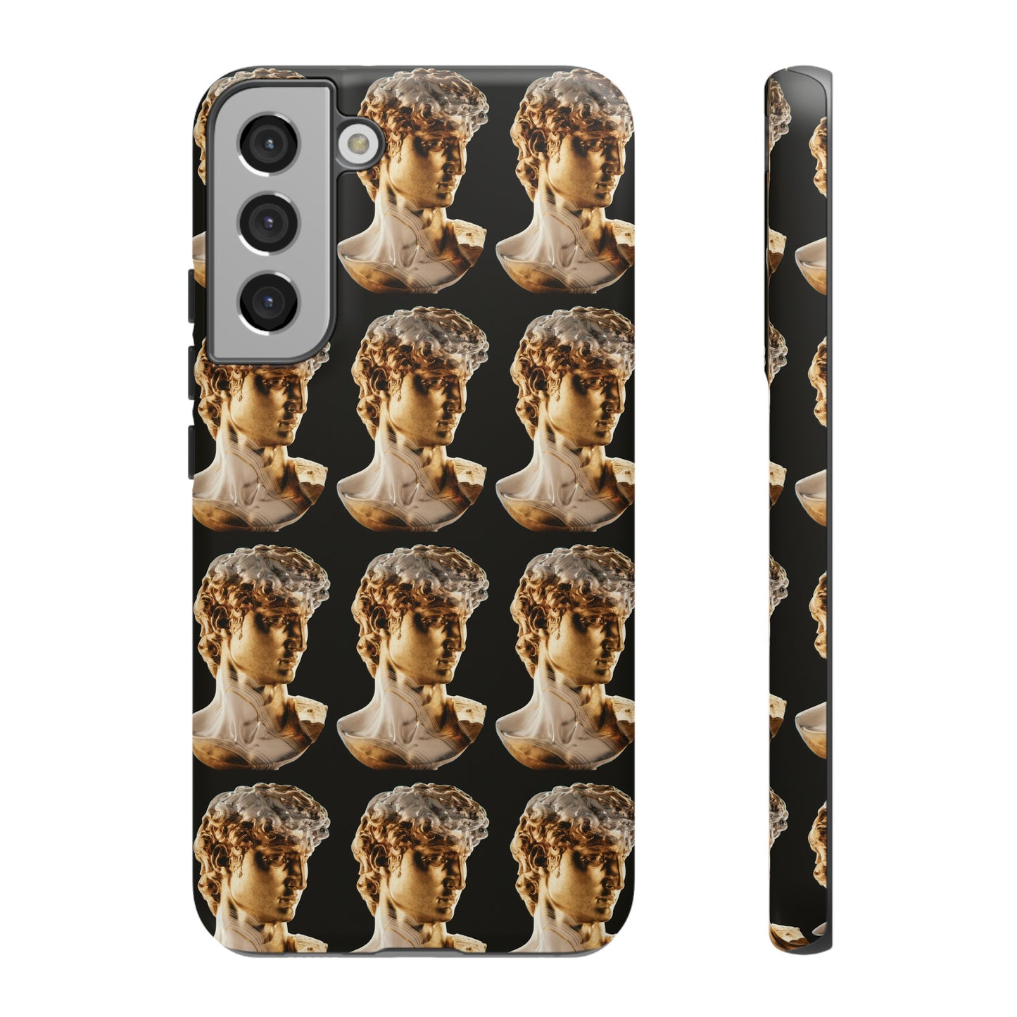 Golden Statue Wallpaper Phone Case | iPhone 15 Plus/ Pro, 14, 13, 12| Google Pixel 7, Pro, 5| Samsung Galaxy S23 All Major Phone Models