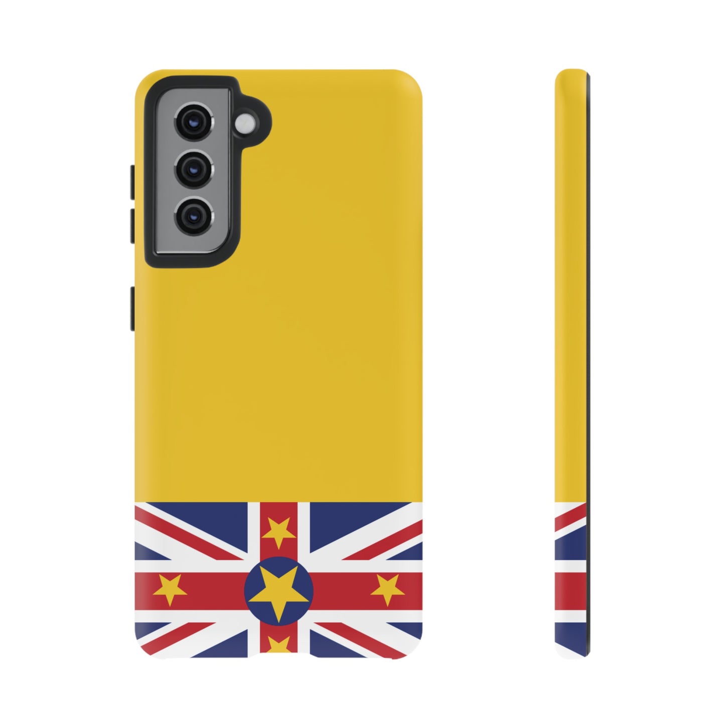 Niue New Zealand Flag Phone Case | iPhone 15 Plus/ Pro, 14, 13, 12| Google Pixel 7, Pro, 5| Samsung Galaxy S23 All Major Phone Models