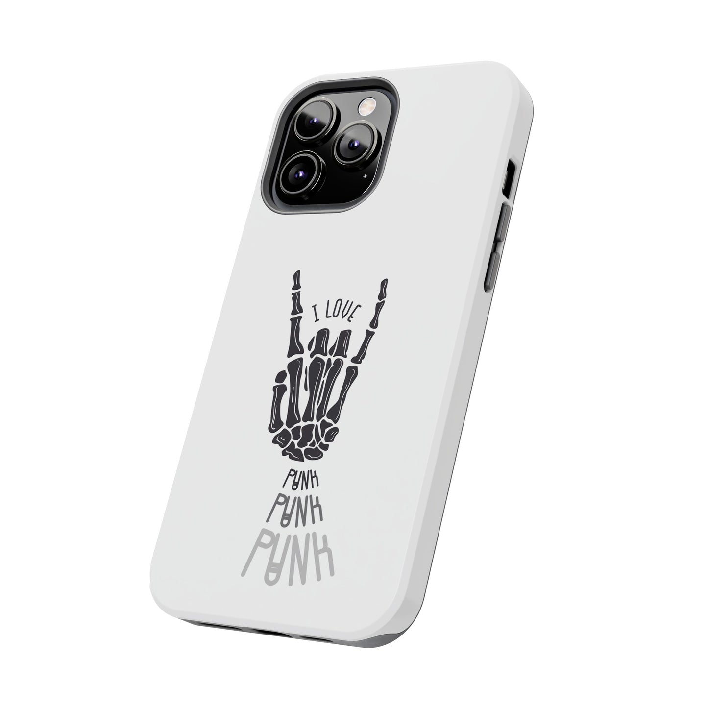 I Love Punk! Phone Case | iPhone 15 Plus/ Pro, 14, 13, 12|