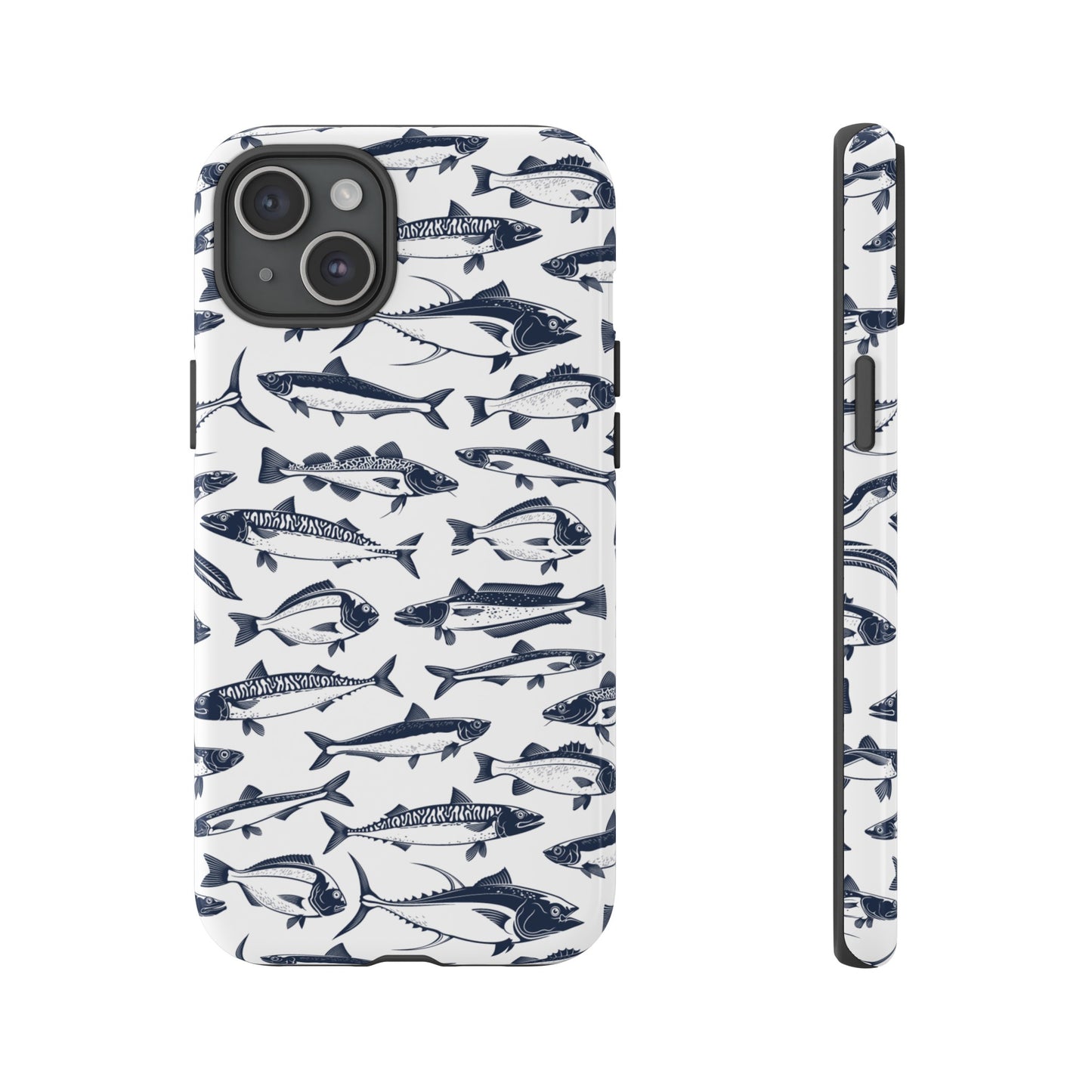 Fish Wallpaper Phone Case | iPhone 15 Plus/ Pro, 14, 13, 12| Google Pixel 7, Pro, 5| Samsung Galaxy S23 All Major Phone Models