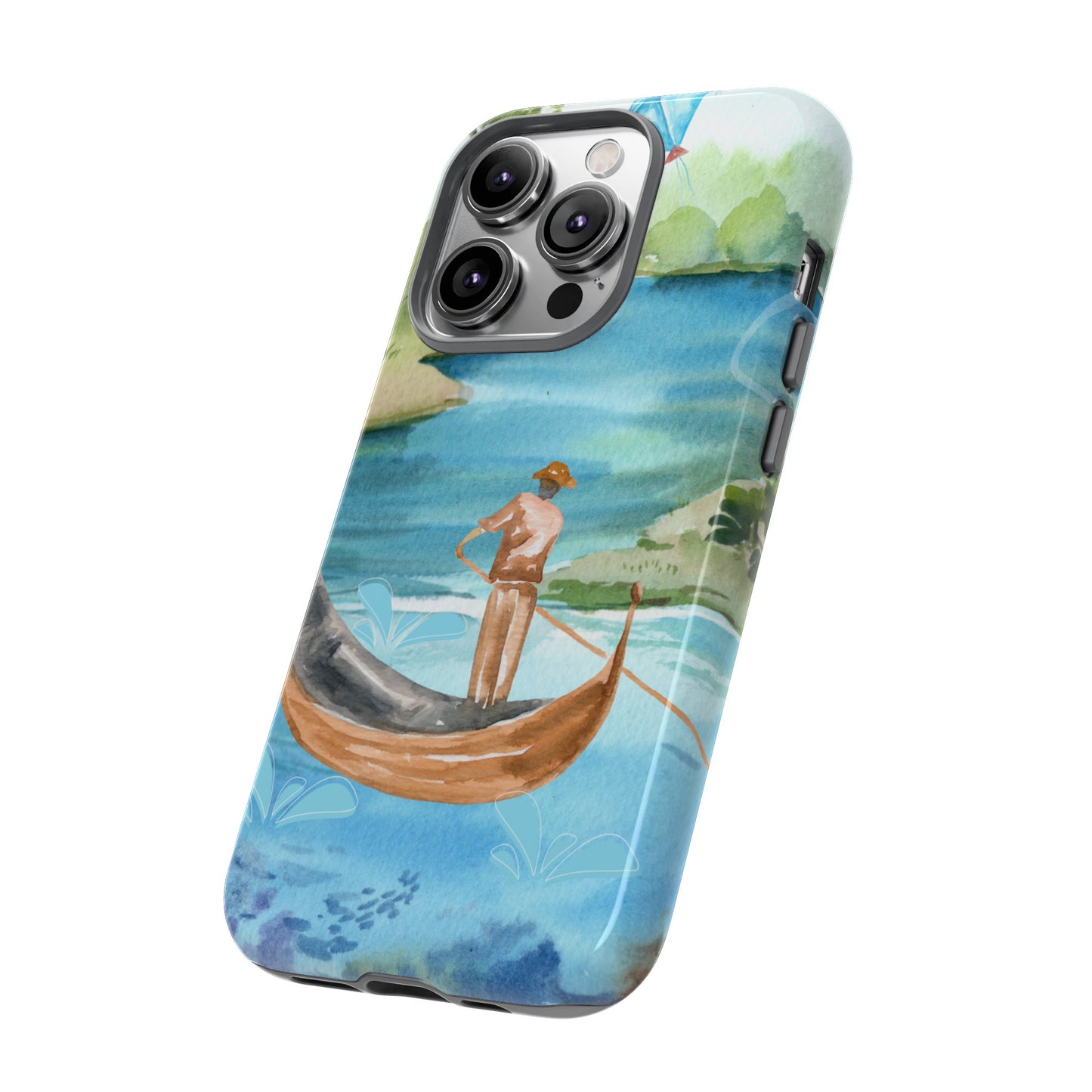 Boat Escape Phone Case | iPhone 15 Plus/ Pro, 14, 13, 12| Google Pixel 7, Pro, 5| Samsung Galaxy S23 All Major Phone Models