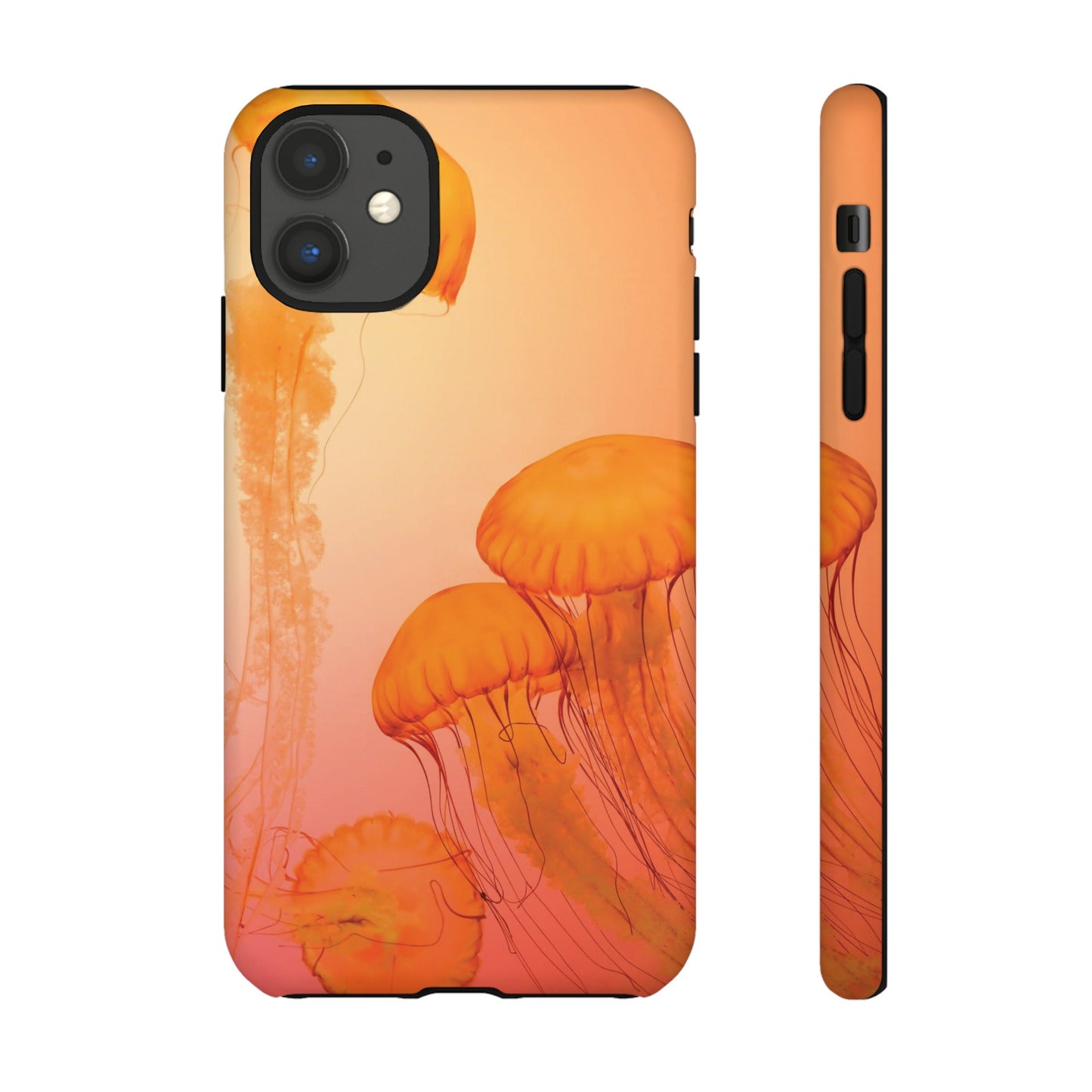 Jellyfish Wallpaper Phone Case | iPhone 15 Plus/ Pro, 14, 13, 12| Google Pixel 7, Pro, 5| Samsung Galaxy S23 All Major Phone Models