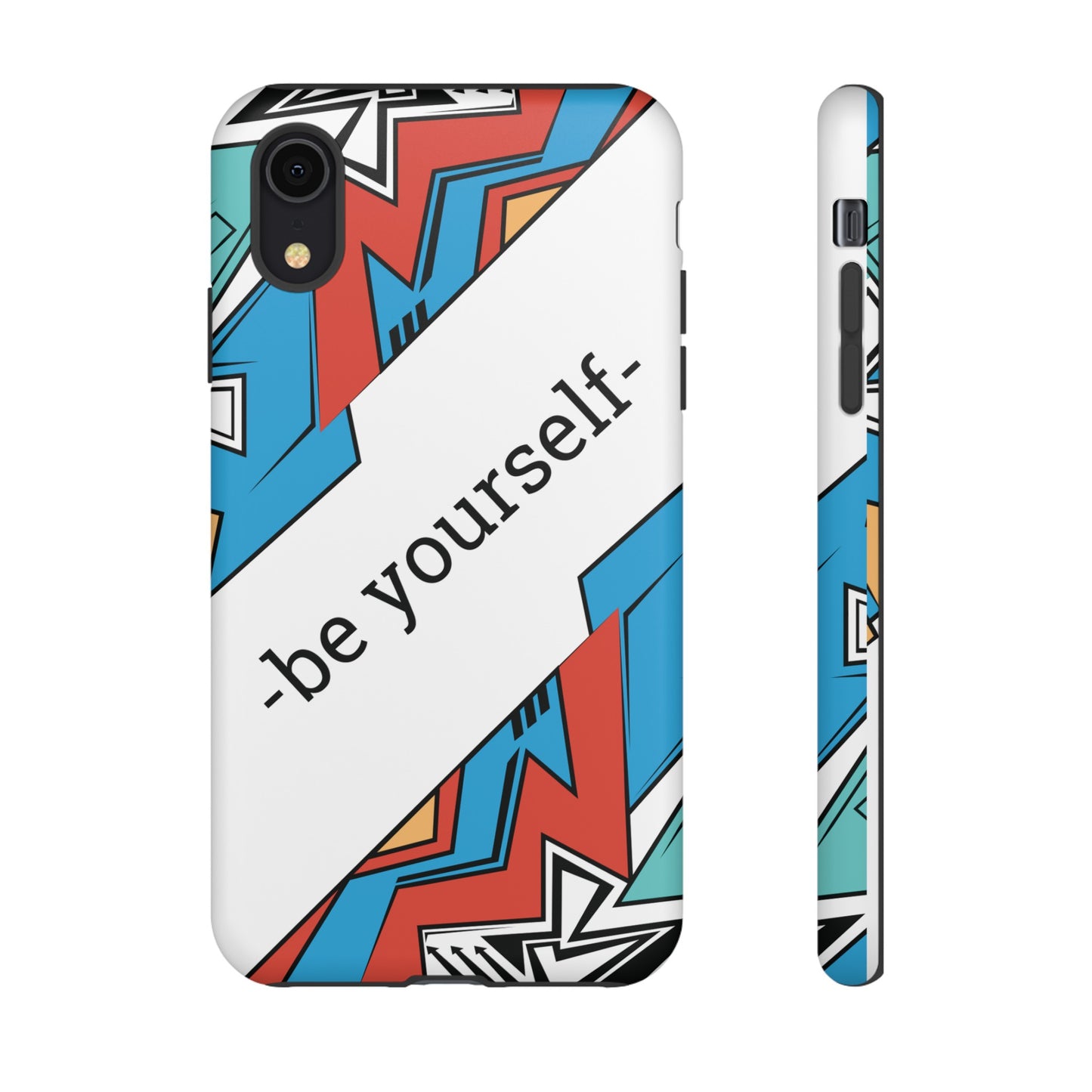 Be Yourself Wallpaper Phone Case | iPhone 15 Plus/ Pro, 14, 13, 12| Google Pixel 7, Pro, 5| Samsung Galaxy S23 All Major Phone Models