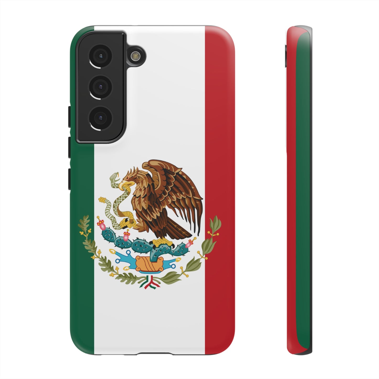 Mexico Flag Phone Case | iPhone 15 Plus/ Pro, 14, 13, 12| Google Pixel 7, Pro, 5| Samsung Galaxy S23 All Major Phone Models