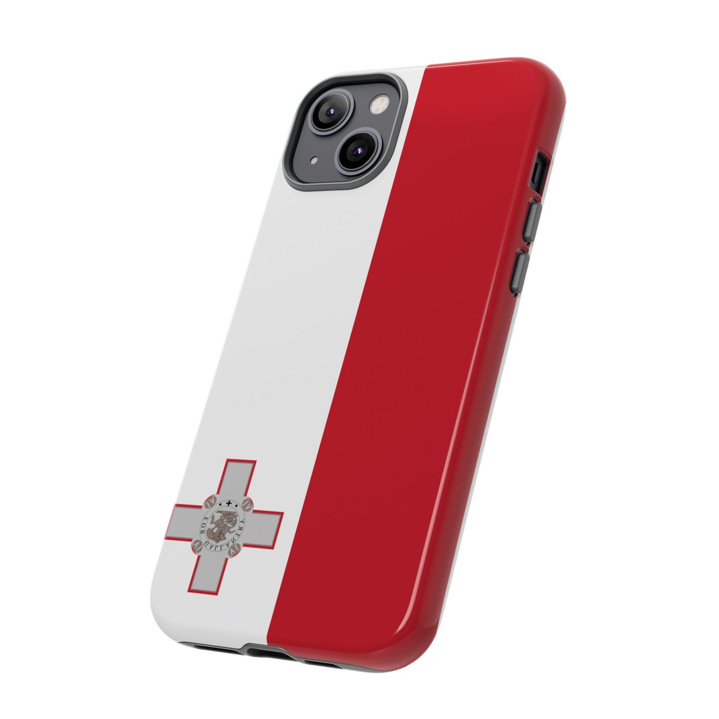 Malta Flag Phone Case | iPhone 15 Plus/ Pro, 14, 13, 12| Google Pixel 7, Pro, 5| Samsung Galaxy S23 All Major Phone Models