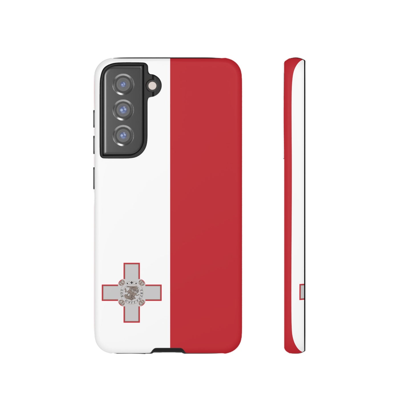 Malta Flag Phone Case | iPhone 15 Plus/ Pro, 14, 13, 12| Google Pixel 7, Pro, 5| Samsung Galaxy S23 All Major Phone Models