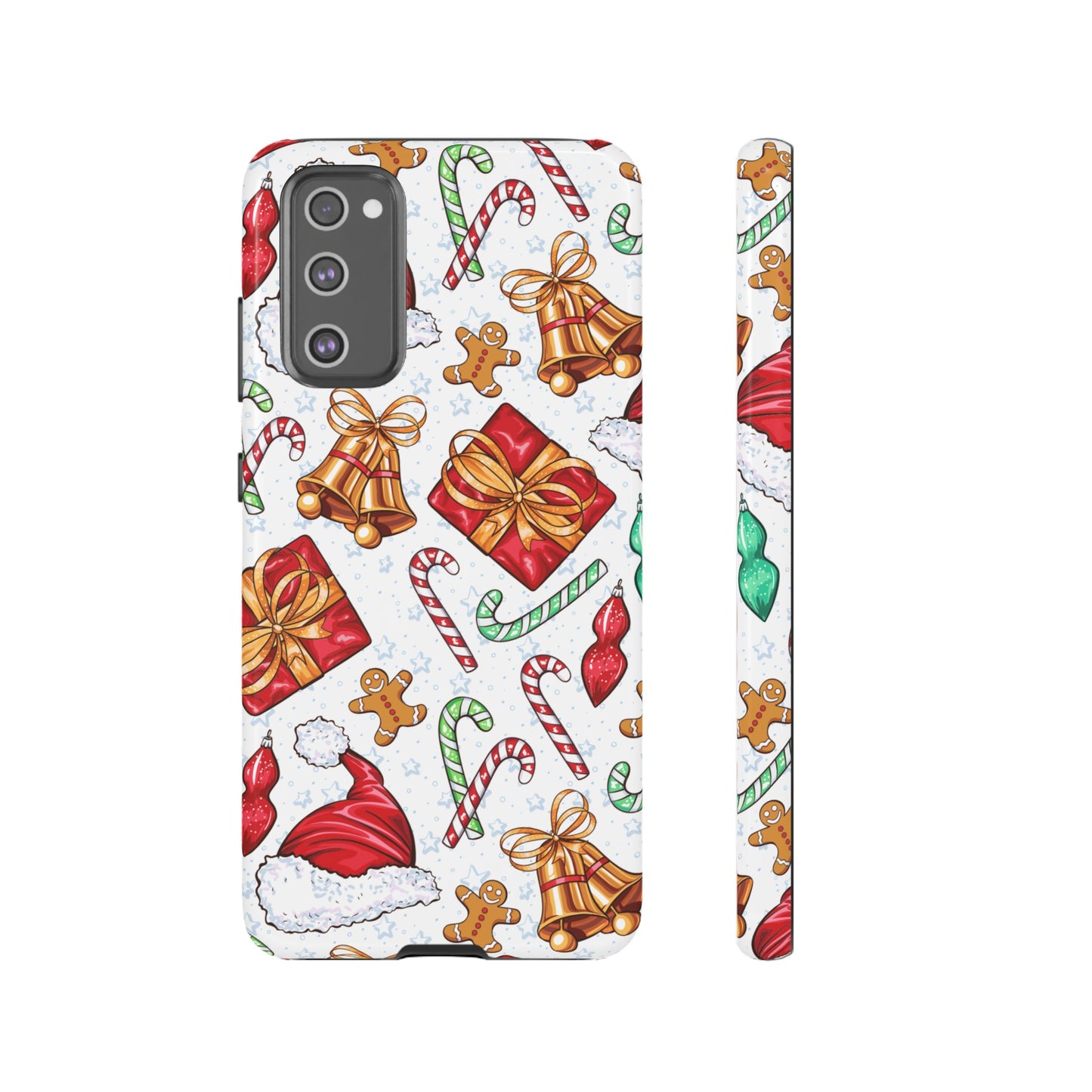 Christmas Wallpaper Phone Case | iPhone 15 Plus/ Pro, 14, 13, 12| Google Pixel 7, Pro, 5| Samsung Galaxy S23 All Major Phone Models