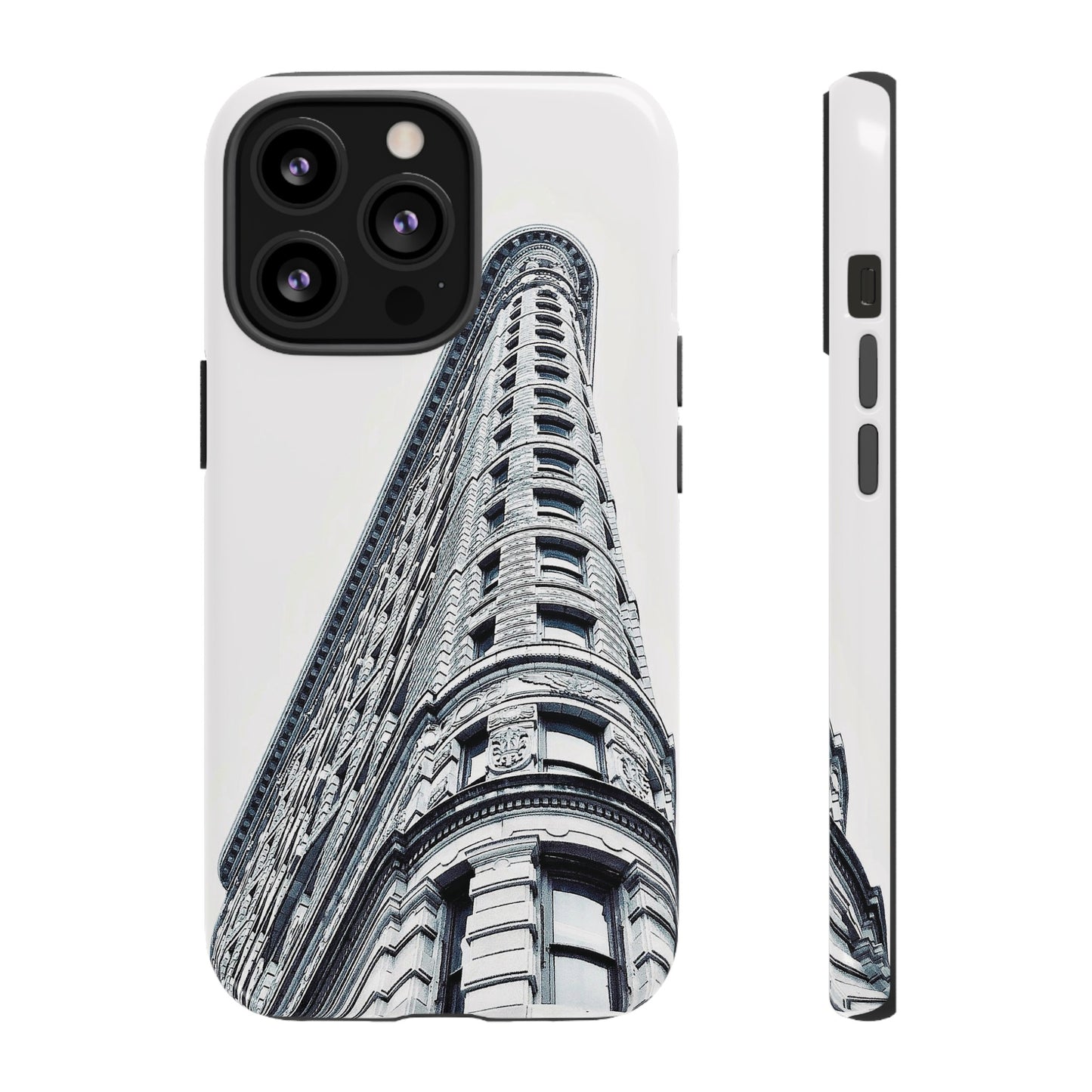 Black & White New York Phone Case | iPhone 15 Plus/ Pro, 14, 13, 12| Google Pixel 7, Pro, 5| Samsung Galaxy S23 All Major Phone Models