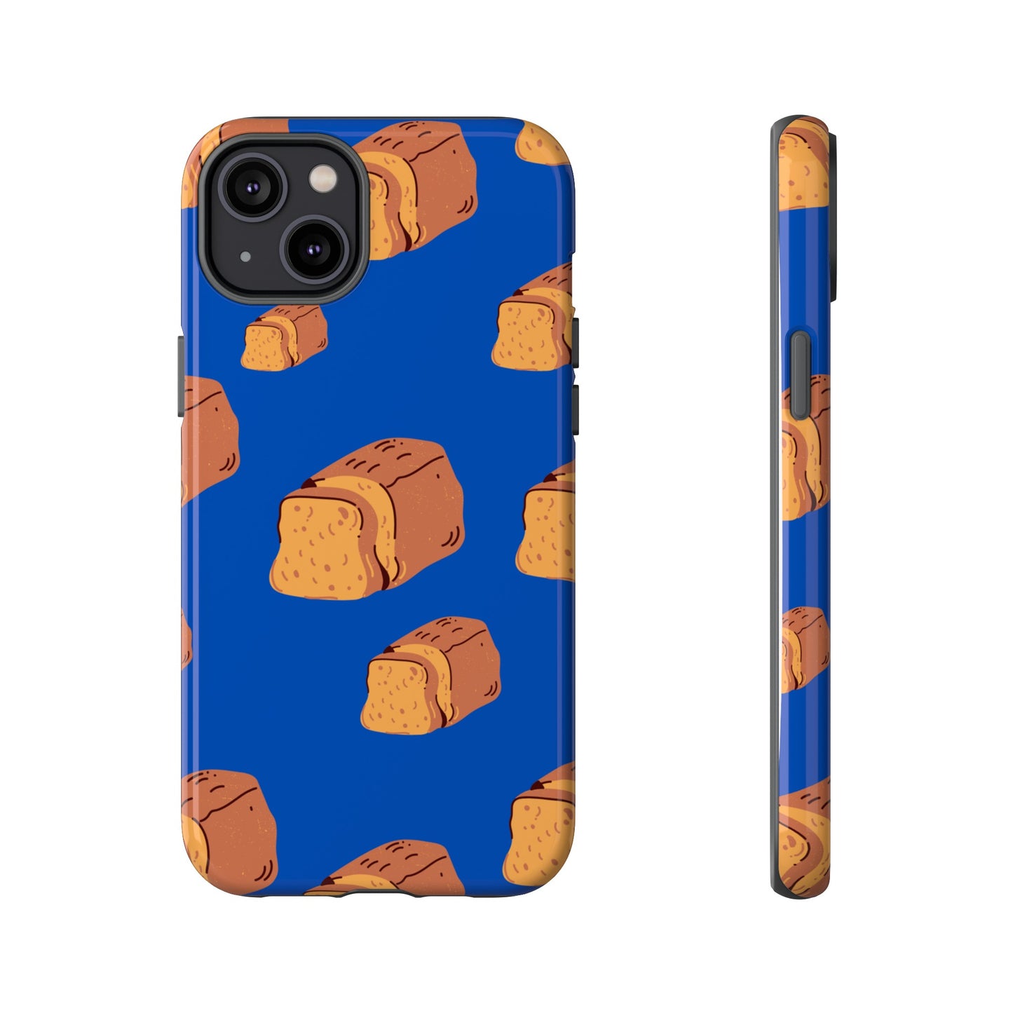 Bread Wallpaper Phone Case | iPhone 15 Plus/ Pro, 14, 13, 12| Google Pixel 7, Pro, 5| Samsung Galaxy S23 All Major Phone Models