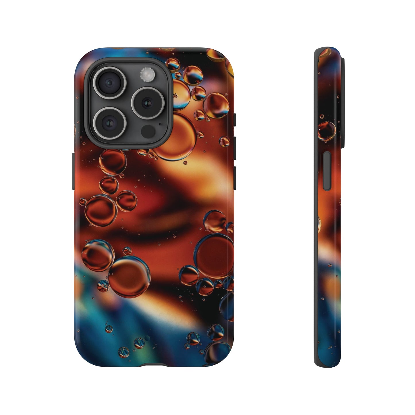 Colourful Bubbles Wallpaper Phone Case | iPhone 15 Plus/ Pro, 14, 13, 12| Google Pixel 7, Pro, 5| Samsung Galaxy S23 All Major Phone Models