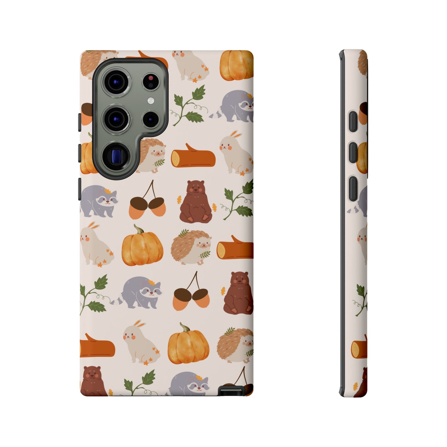 Forest Cute Animal Wallpaper Phone Case | iPhone 15 Plus/ Pro, 14, 13, 12| Google Pixel 7, Pro, 5| Samsung Galaxy S23 All Major Phone Models