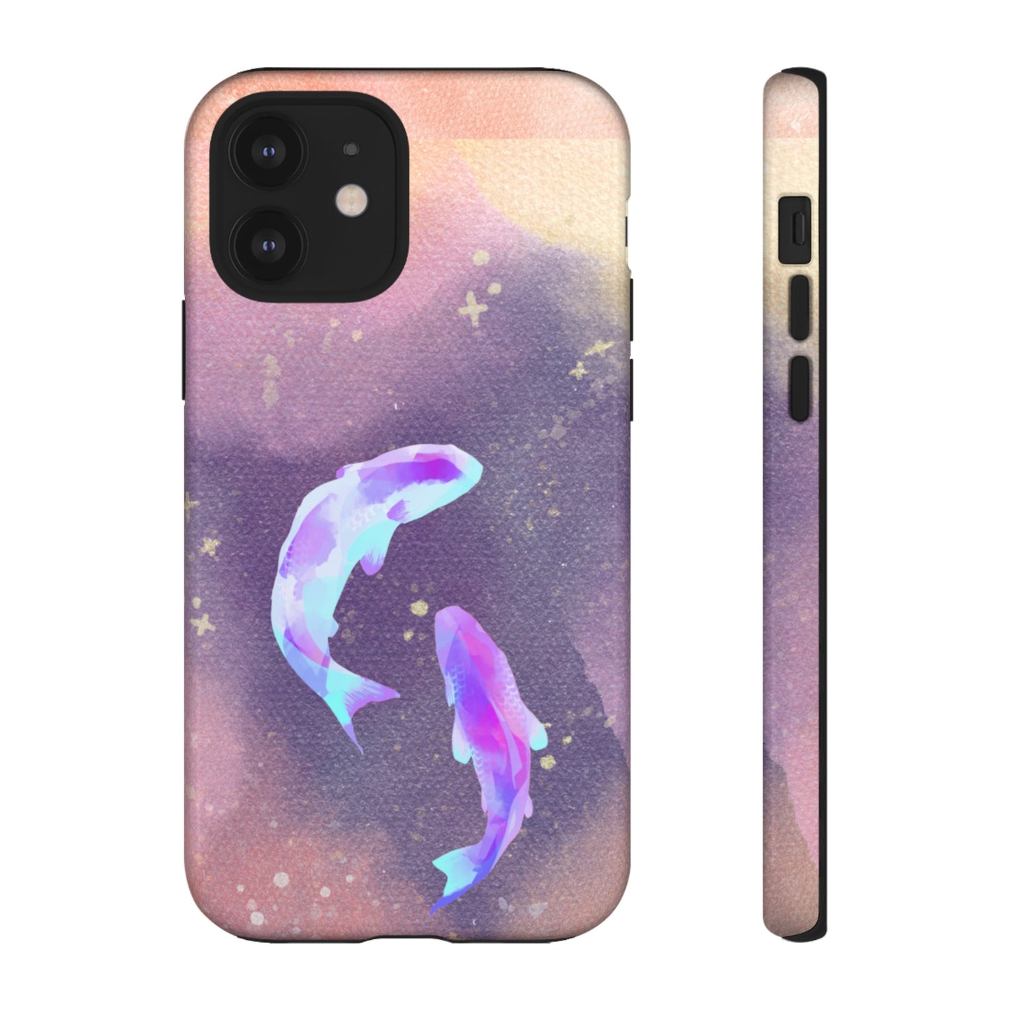 Cosmic Koi Phone Case | iPhone 15 Plus/ Pro, 14, 13, 12| Google Pixel 7, Pro, 5| Samsung Galaxy S23 All Major Phone Models