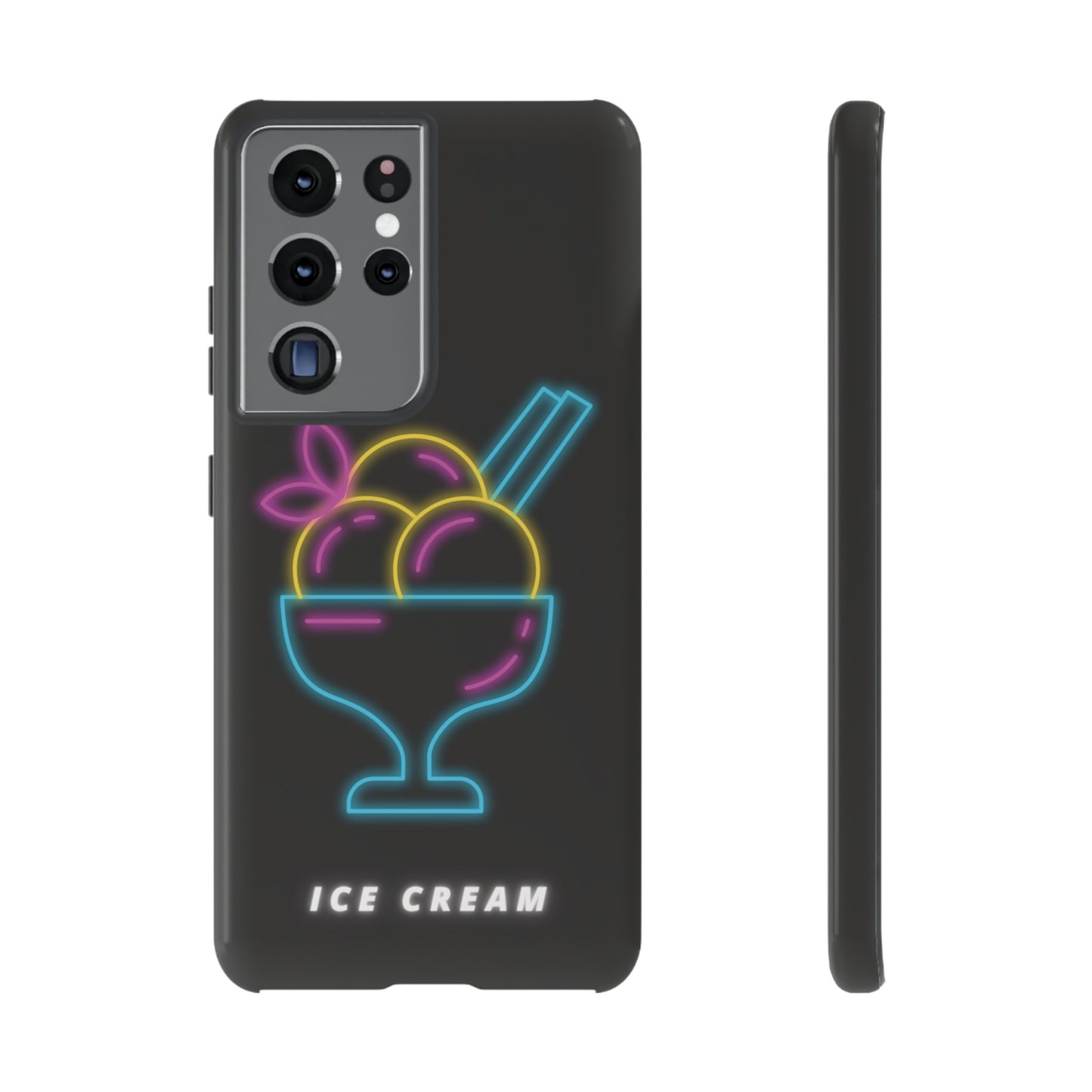 Ice Cream Wallpaper Phone Case | iPhone 15 Plus/ Pro, 14, 13, 12| Google Pixel 7, Pro, 5| Samsung Galaxy S23 All Major Phone Models