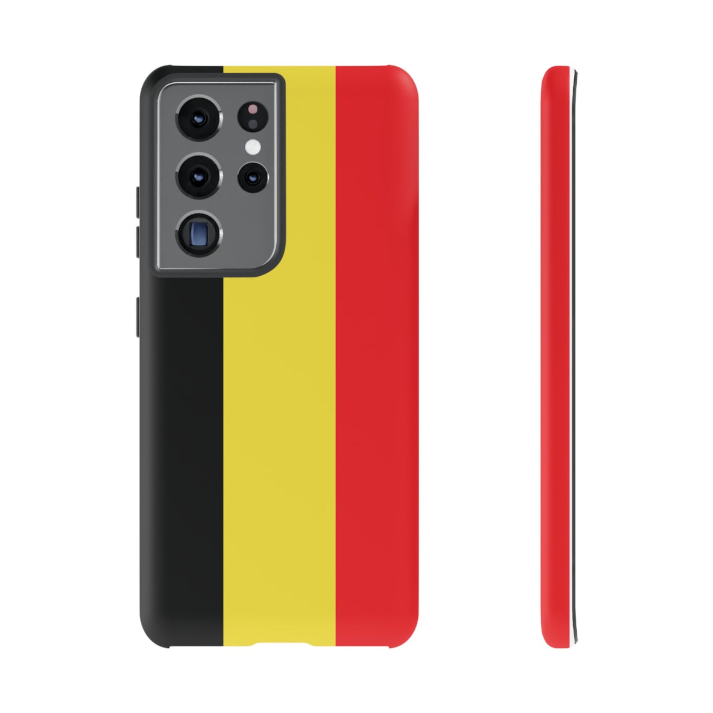 Belgium Flag Phone Case | iPhone 15 Plus/ Pro, 14, 13, 12| Google Pixel 7, Pro, 5| Samsung Galaxy S23 All Major Phone Models